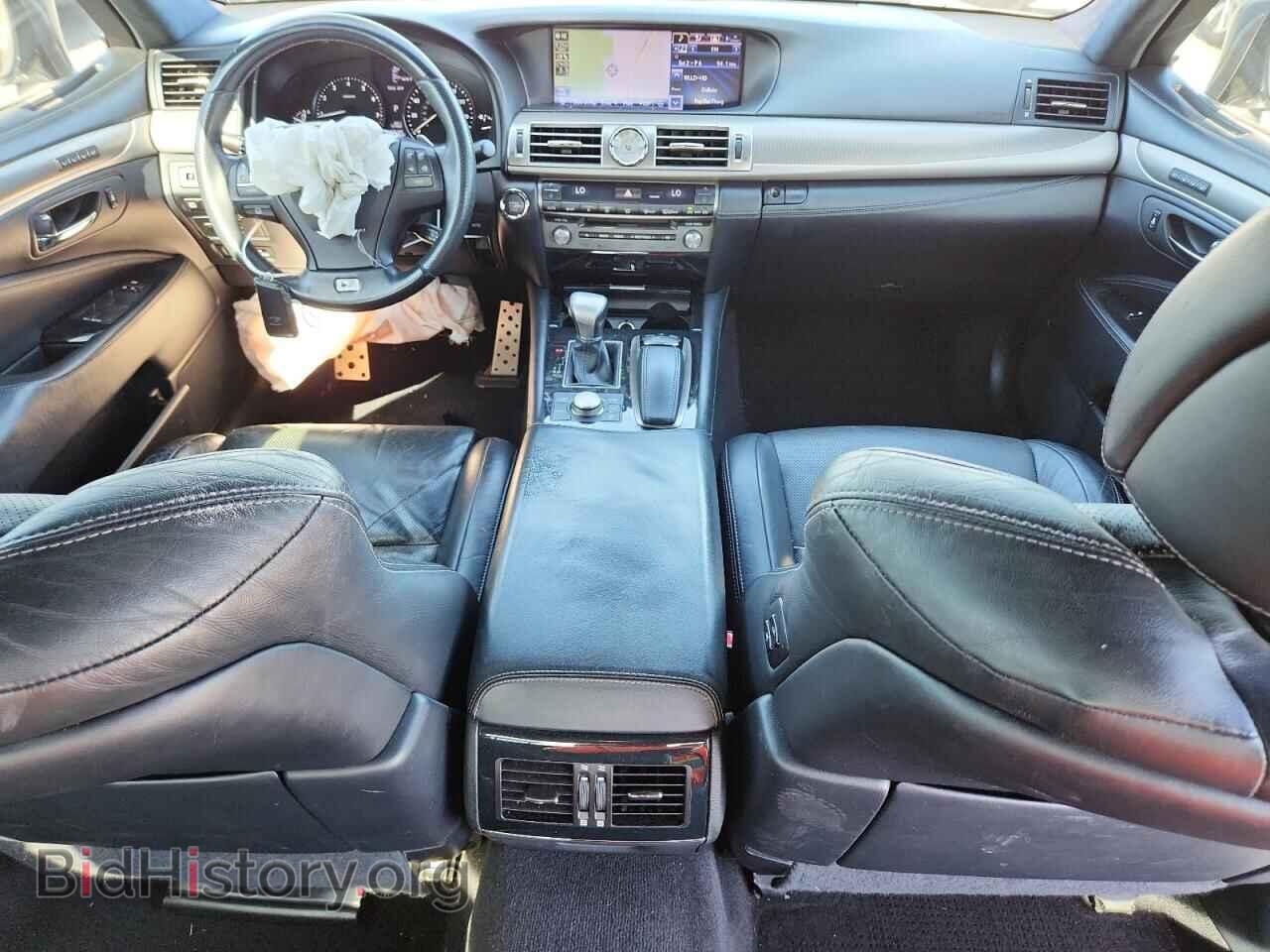 2013 LEXUS LS460 - VIN: JTHBL5EF1D5115384 - Photo 8