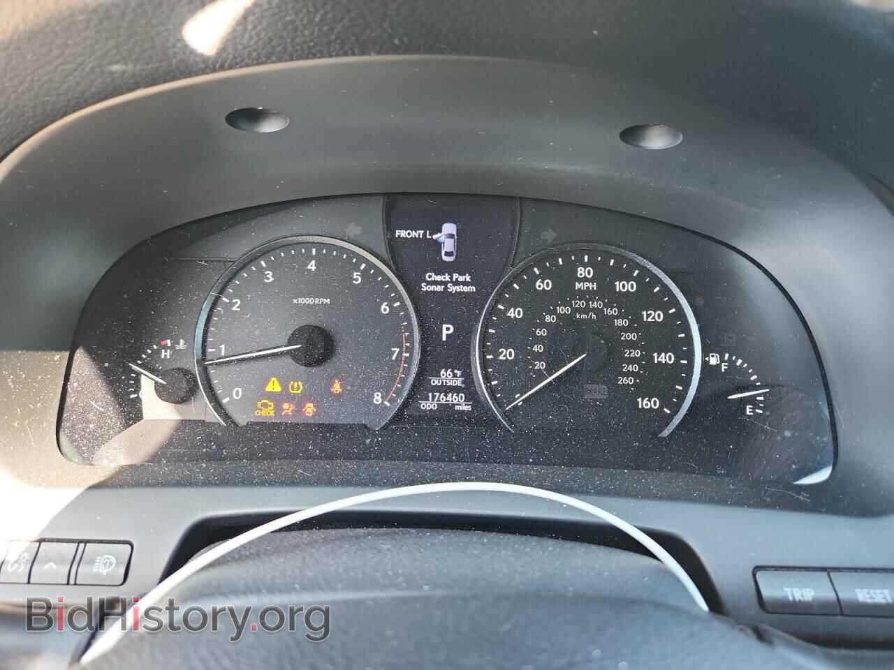 2013 LEXUS LS460 - VIN: JTHBL5EF1D5115384 - Photo 9