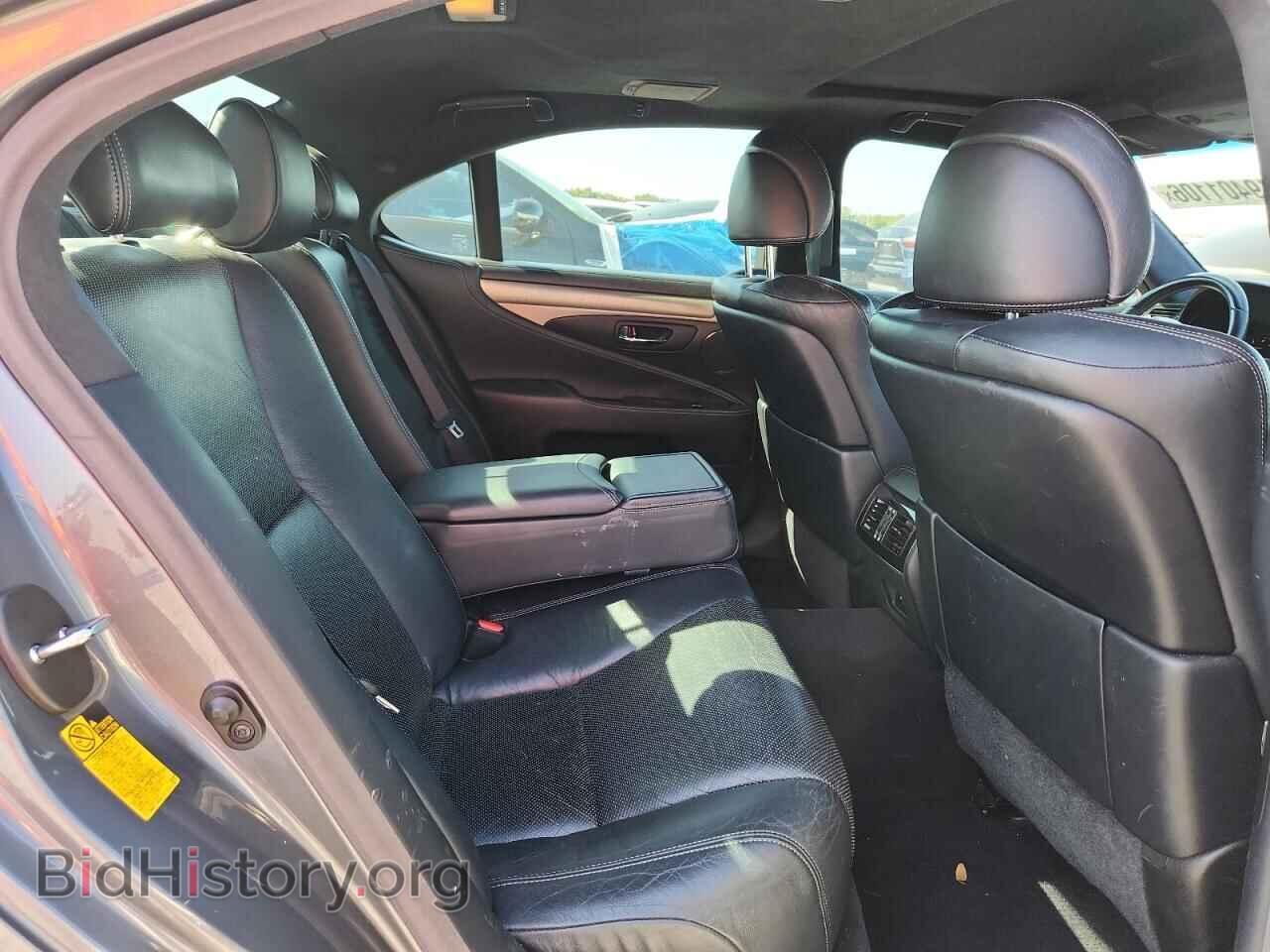 2013 LEXUS LS460 - VIN: JTHBL5EF1D5115384 - Photo 10