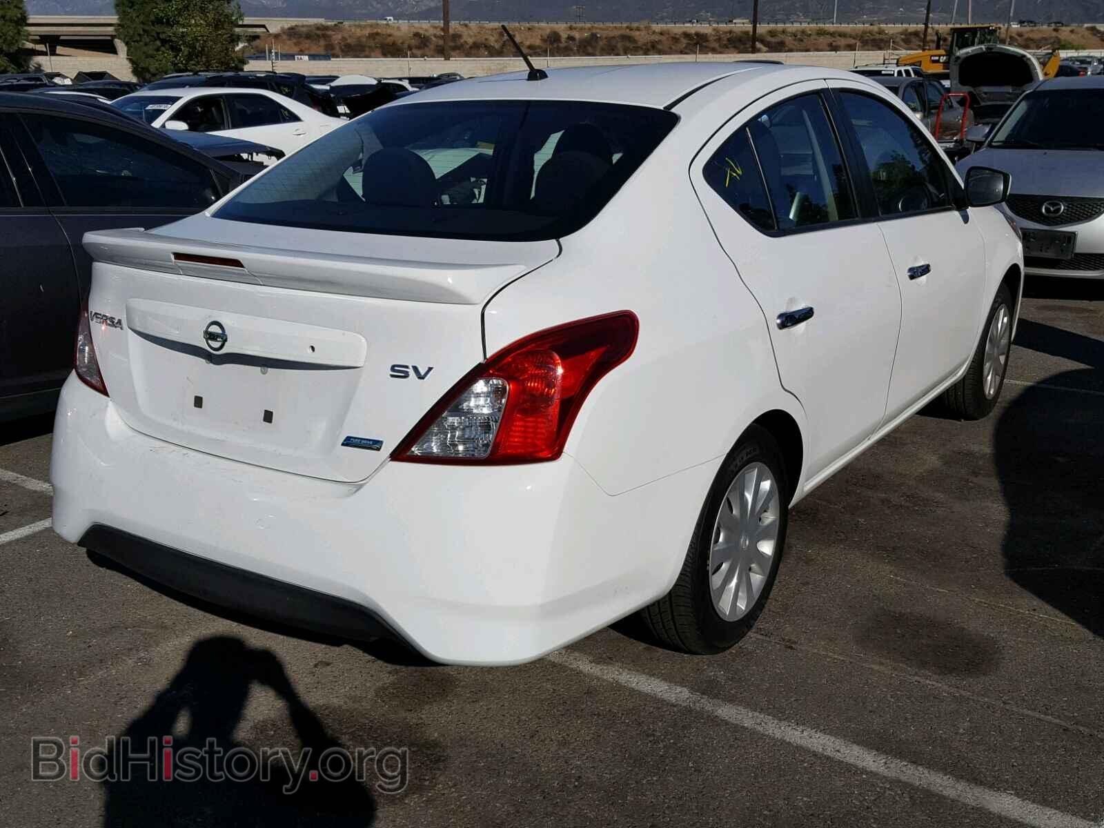 2016 NISSAN VERSA - VIN: 3N1CN7AP1GL897431 - Фото 4