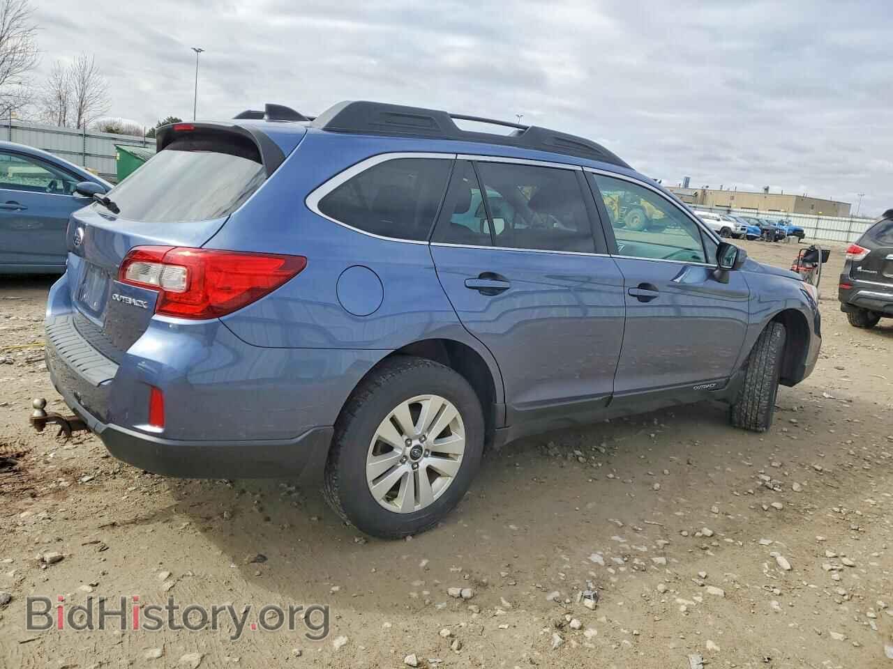 2016 SUBARU OUTBACK - VIN: 4S4BSBDC4G3275815 - Фото 3