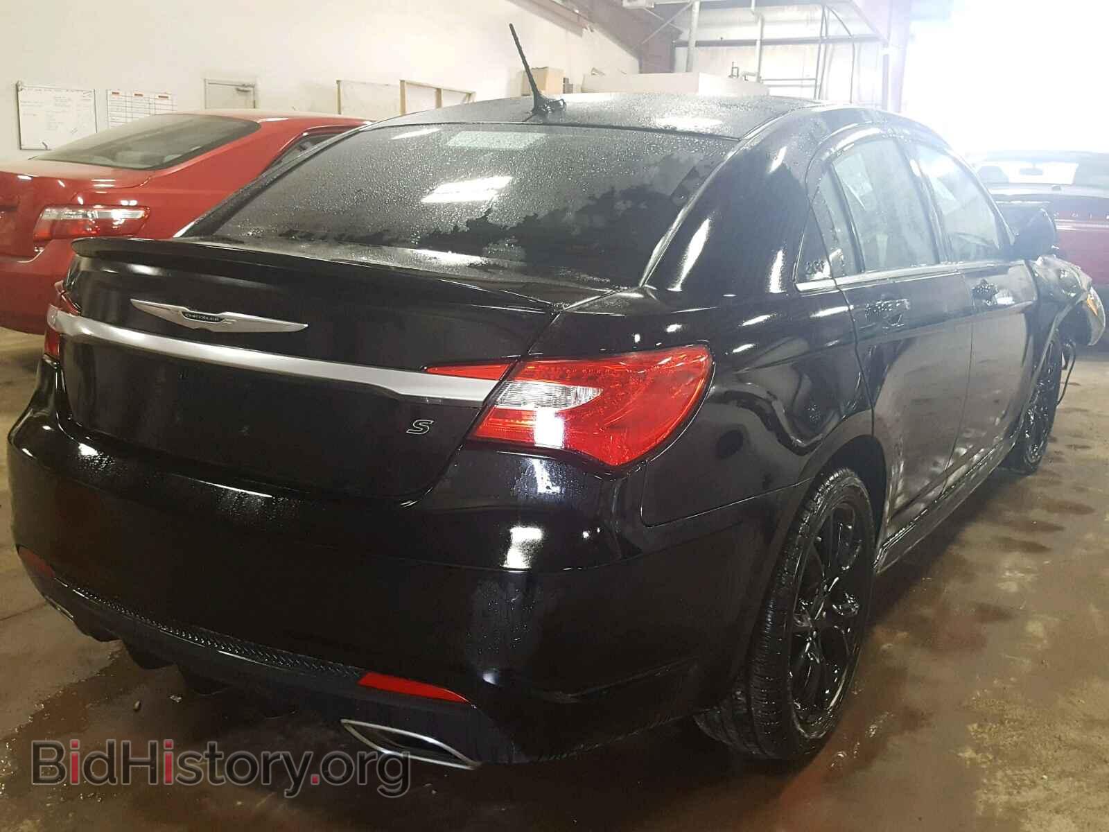 2013 CHRYSLER 200 - VIN: 1C3CCBCG5DN719525 - Фото 4