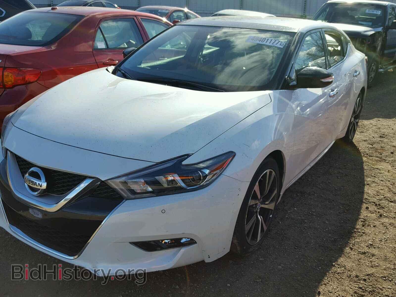 2017 NISSAN MAXIMA - VIN: 1N4AA6AP6HC436139 - Фото 2