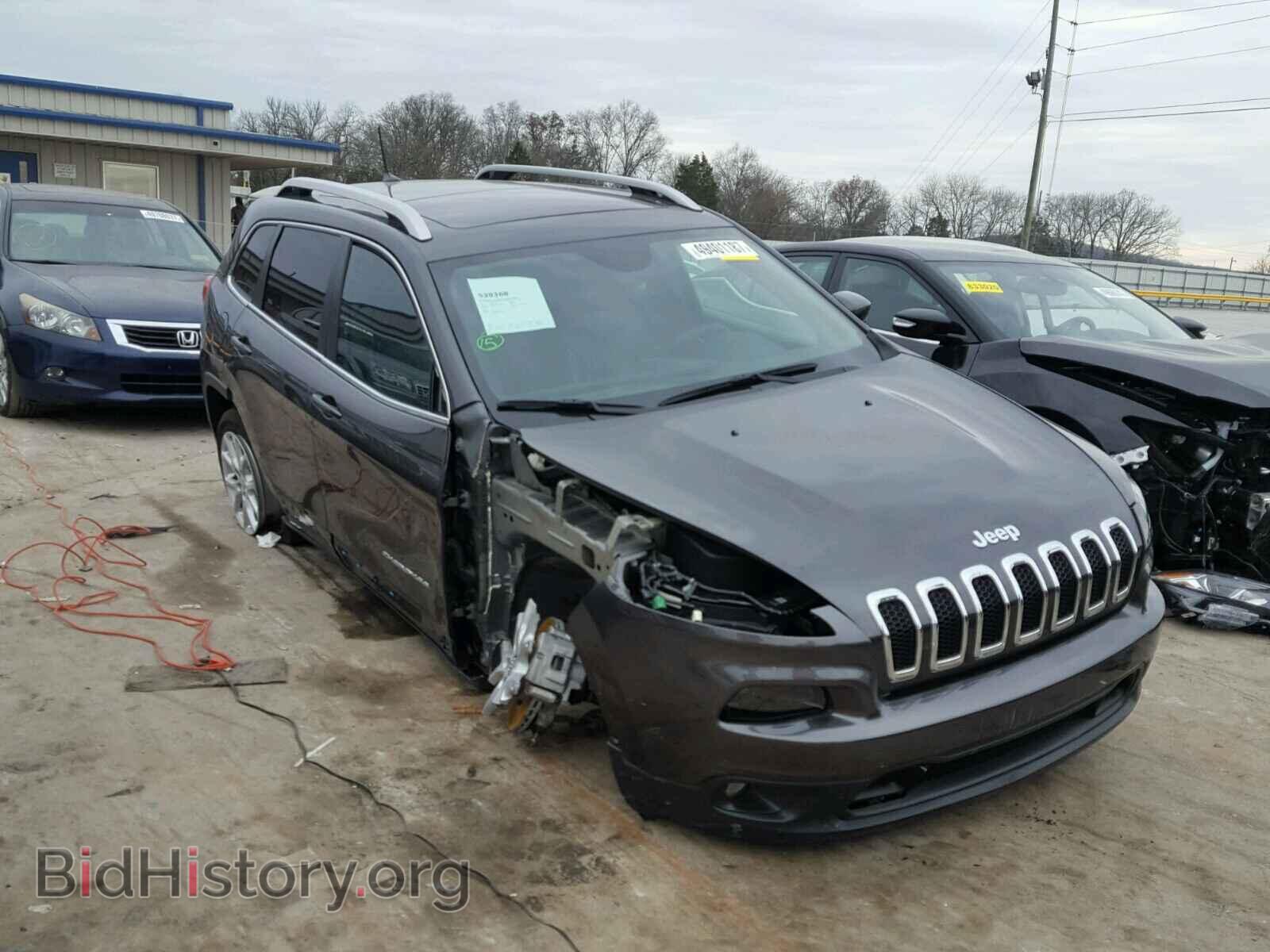 Фотография 1C4PJLCBXHW617845 - JEEP CHEROKEE 2017