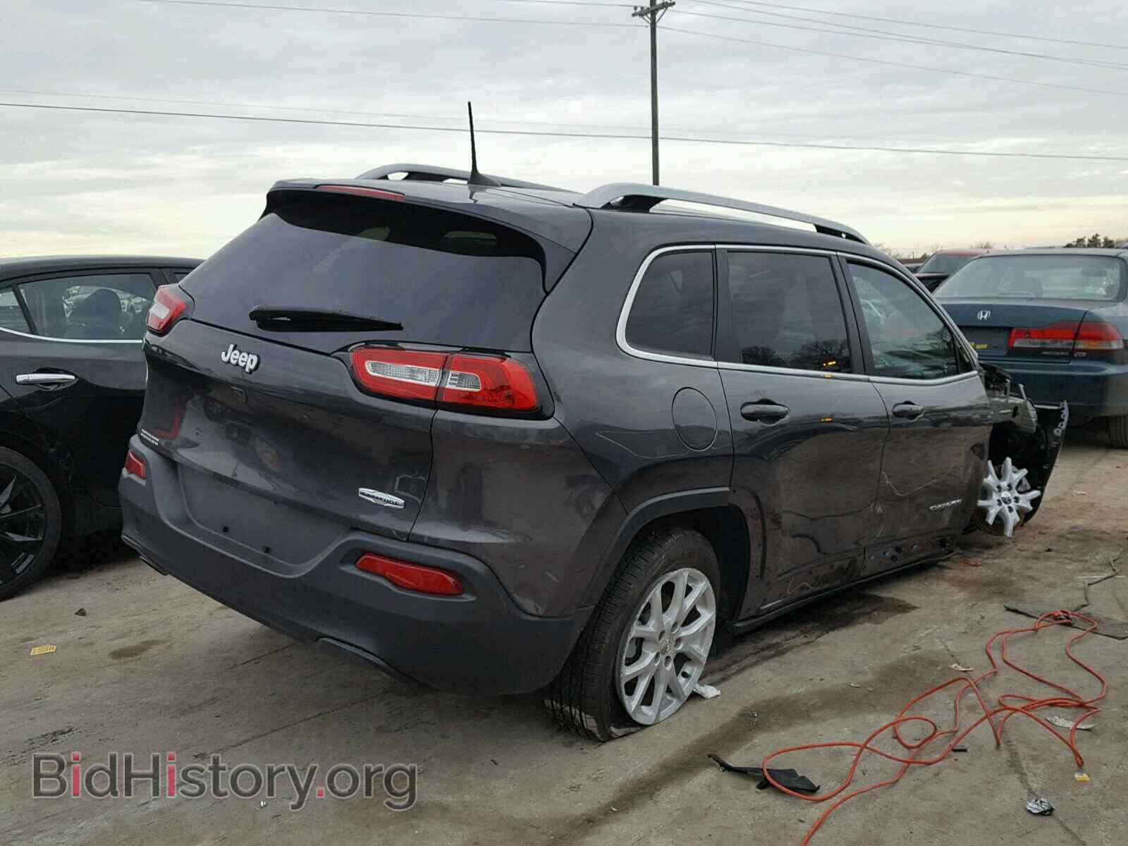 2017 JEEP CHEROKEE - VIN: 1C4PJLCBXHW617845 - Фото 4