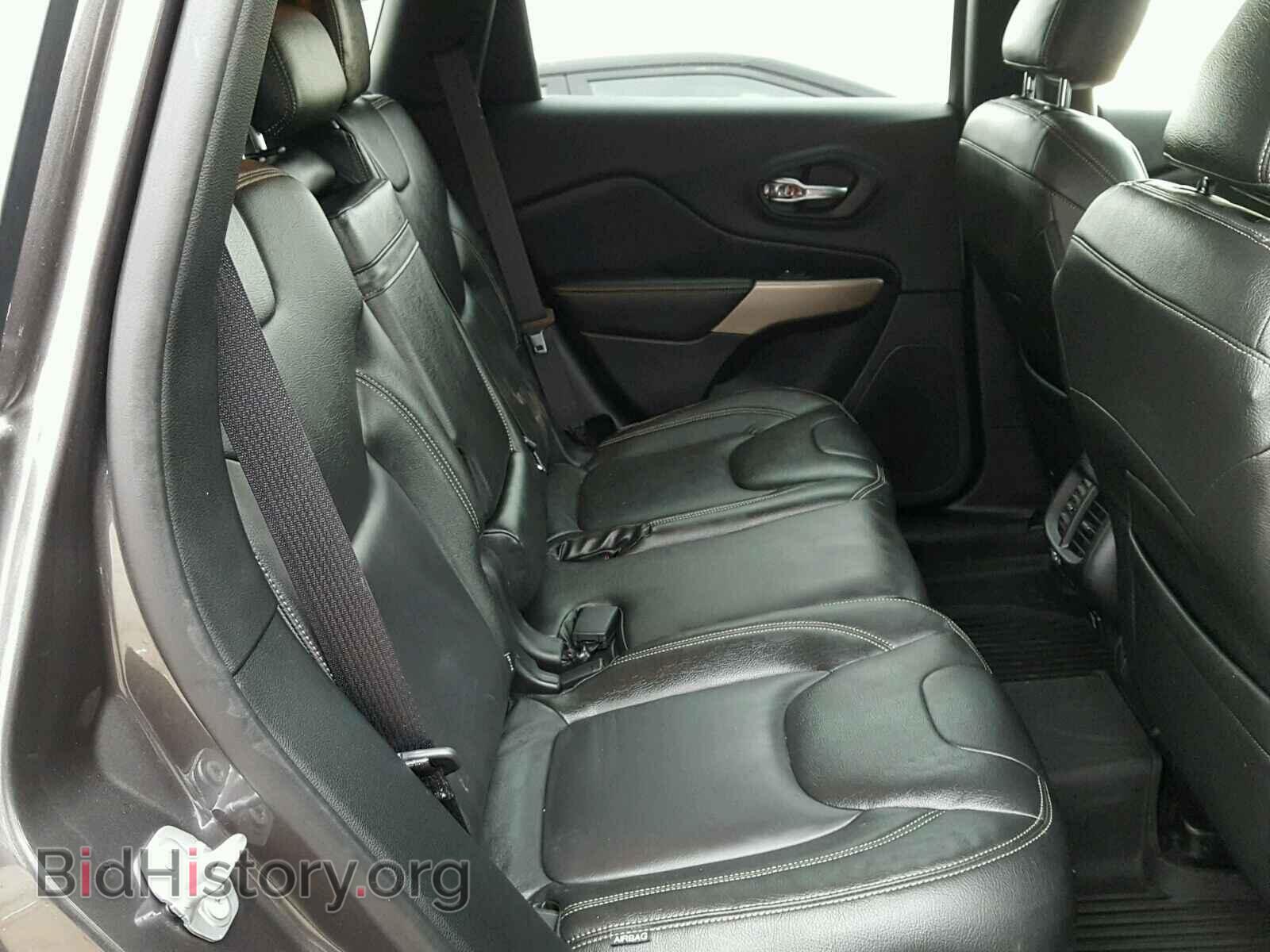 2017 JEEP CHEROKEE - VIN: 1C4PJLCBXHW617845 - Фото 6