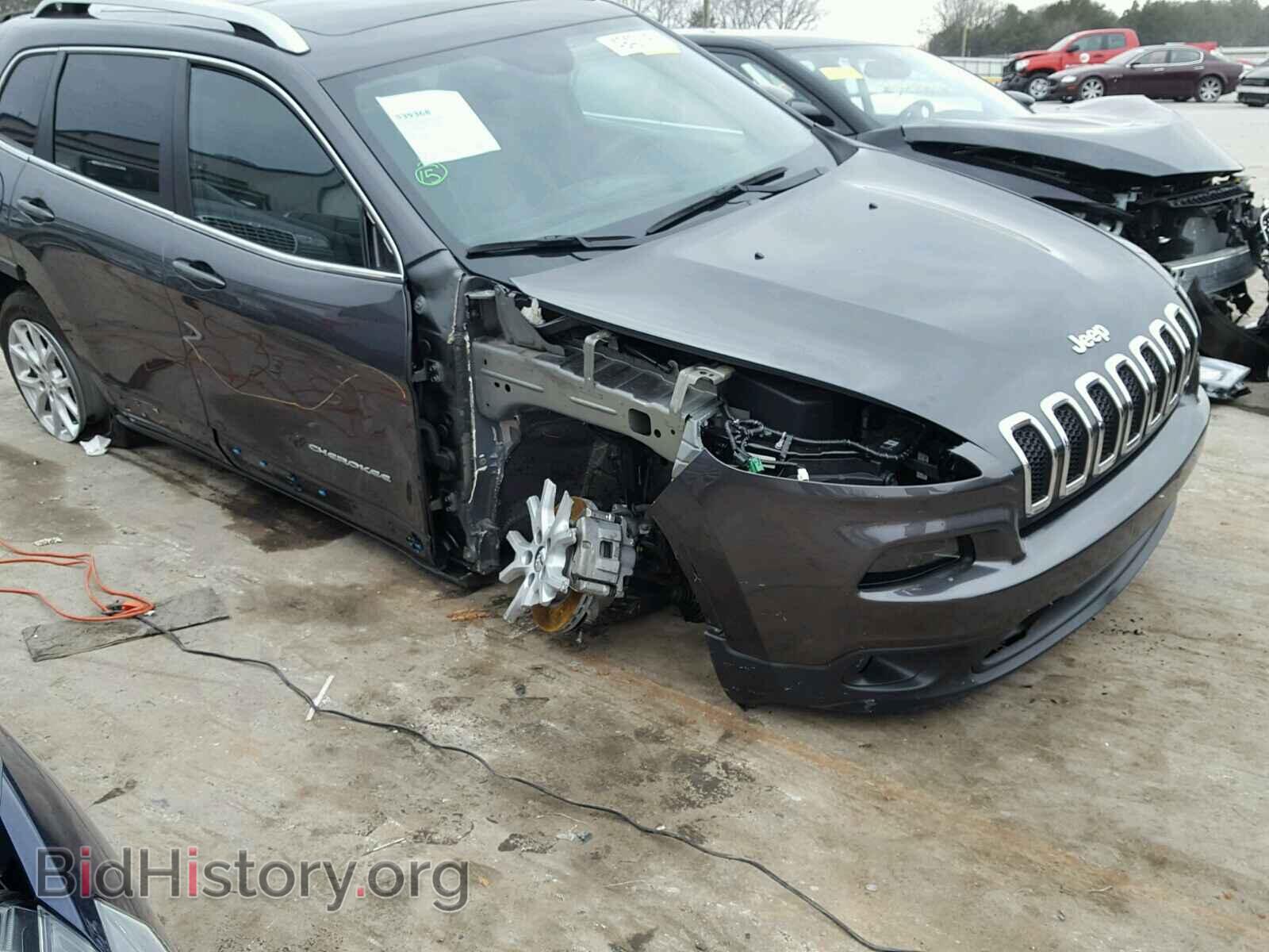 2017 JEEP CHEROKEE - VIN: 1C4PJLCBXHW617845 - Фото 9