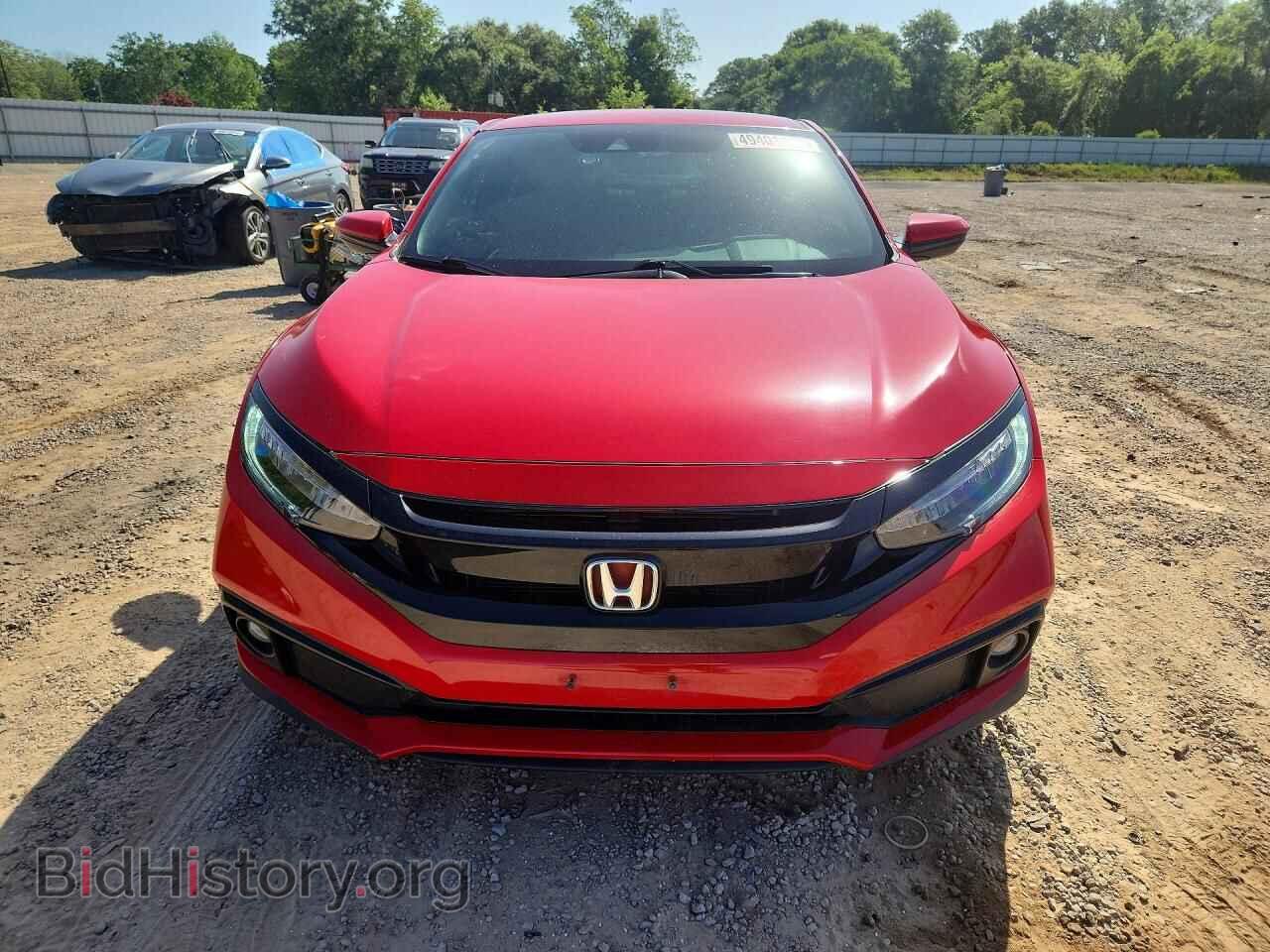 2019 HONDA CIVIC - VIN: 2HGFC4B86KH305420 - Фото 5