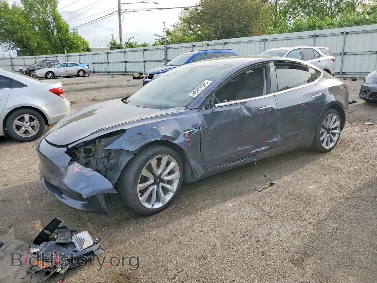 Photo 5YJ3E1EB3LF588948 - TESLA MODEL 3 2020