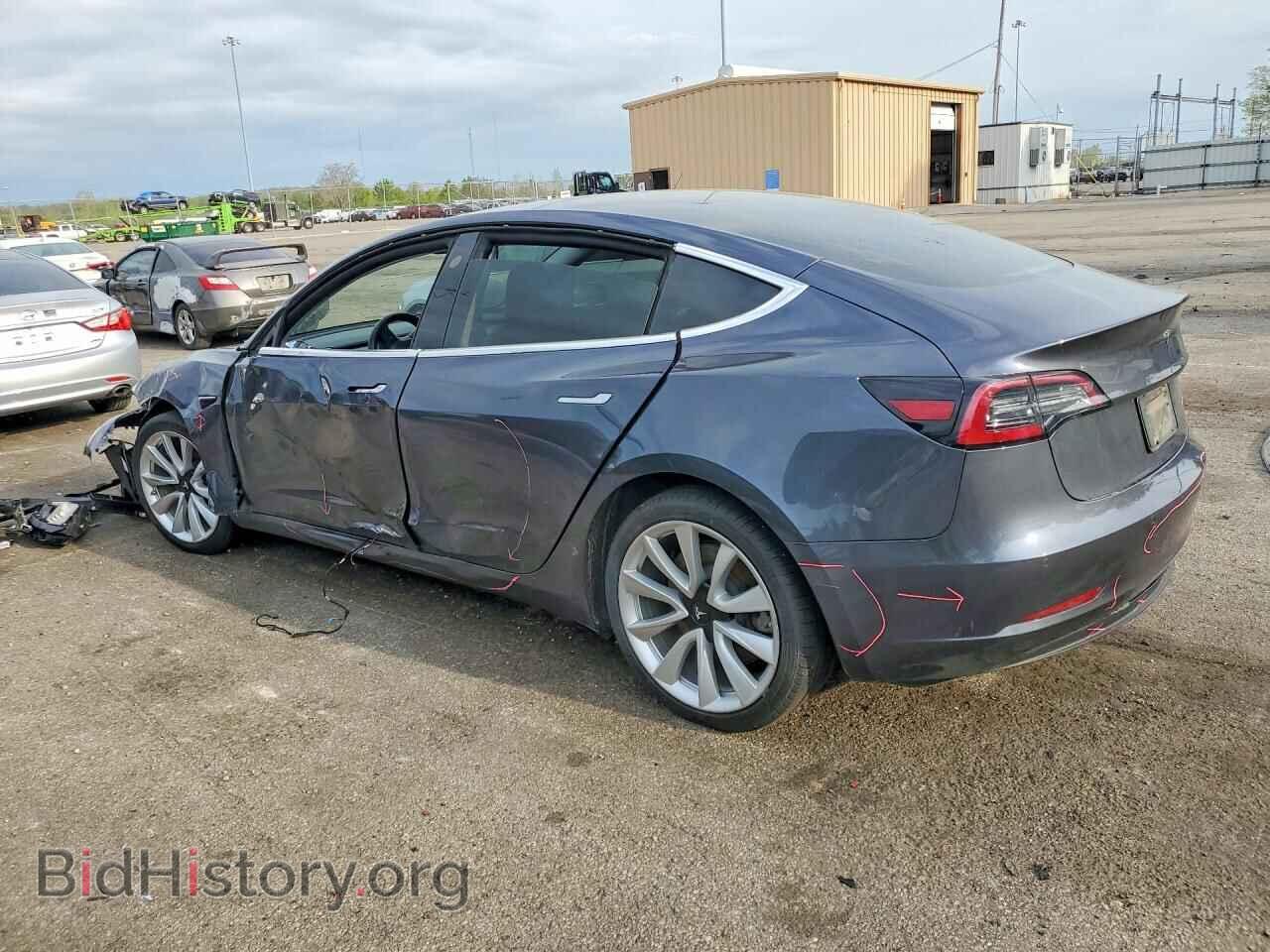 2020 TESLA MODEL 3 - VIN: 5YJ3E1EB3LF588948 - Фото 2