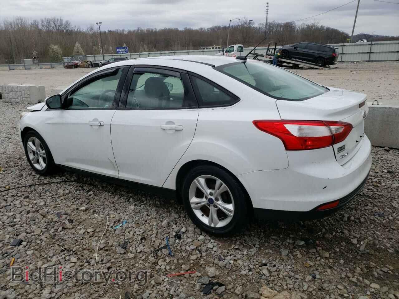 2014 FORD FOCUS - VIN: 1FADP3F20EL396269 - Фото 2