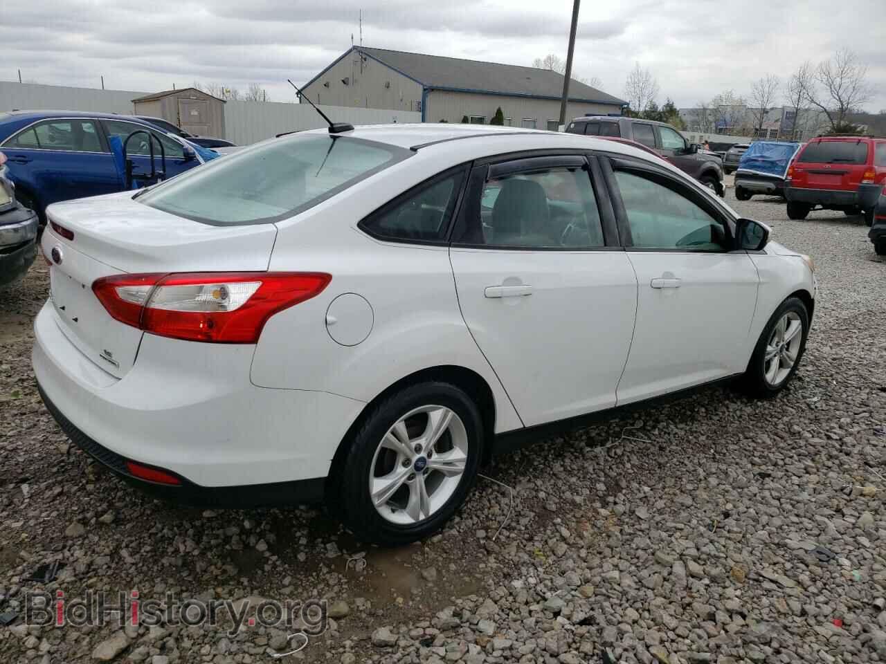 2014 FORD FOCUS - VIN: 1FADP3F20EL396269 - Фото 3