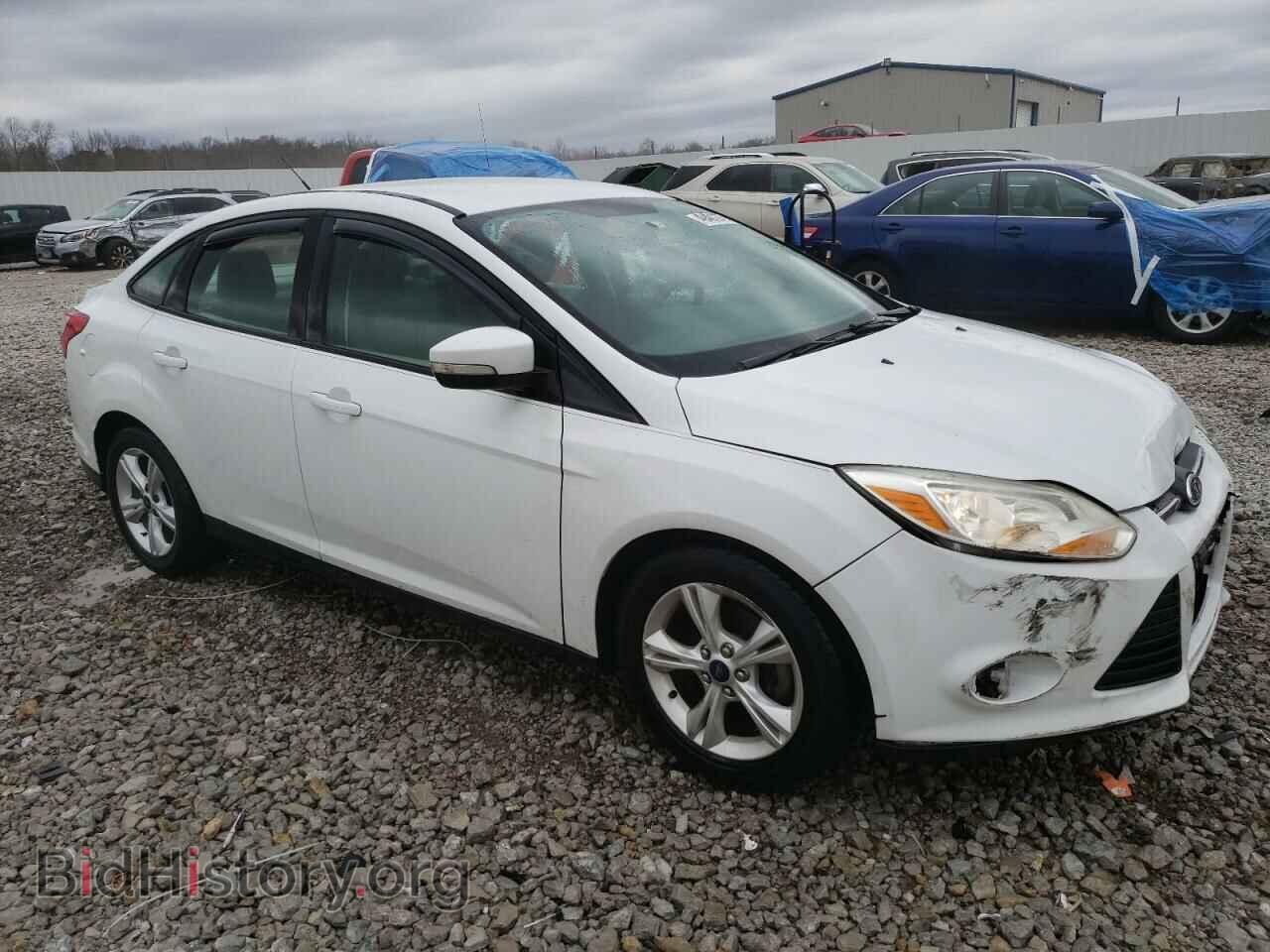2014 FORD FOCUS - VIN: 1FADP3F20EL396269 - Фото 4