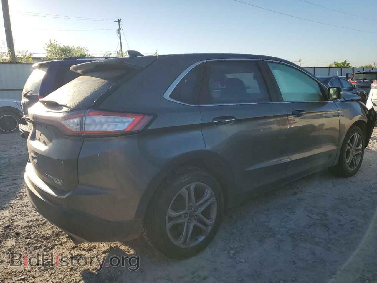 2018 FORD EDGE - VIN: 2FMPK3K90JBB44326 - Photo 3