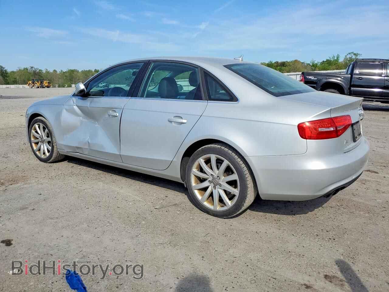 2013 AUDI A4 - VIN: WAUHFAFL1DA193748 - Фото 2