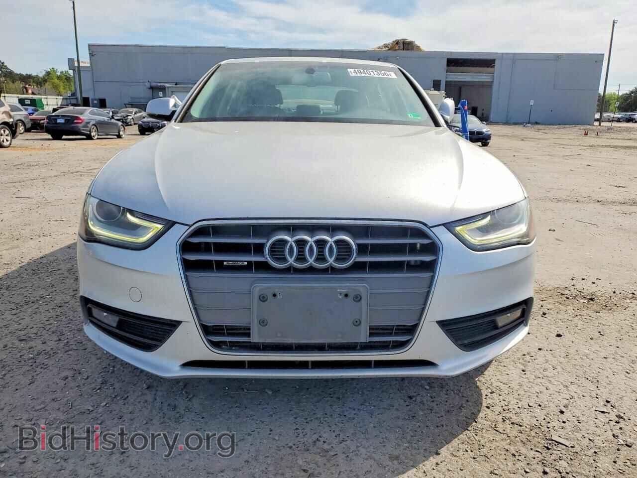 2013 AUDI A4 - VIN: WAUHFAFL1DA193748 - Фото 5
