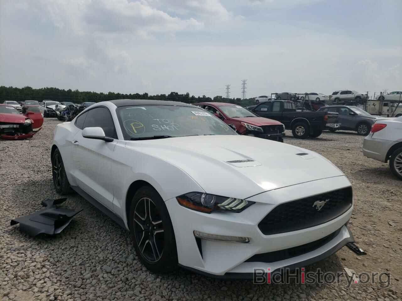 Photo 1FA6P8TH4K5186174 - FORD MUSTANG 2019