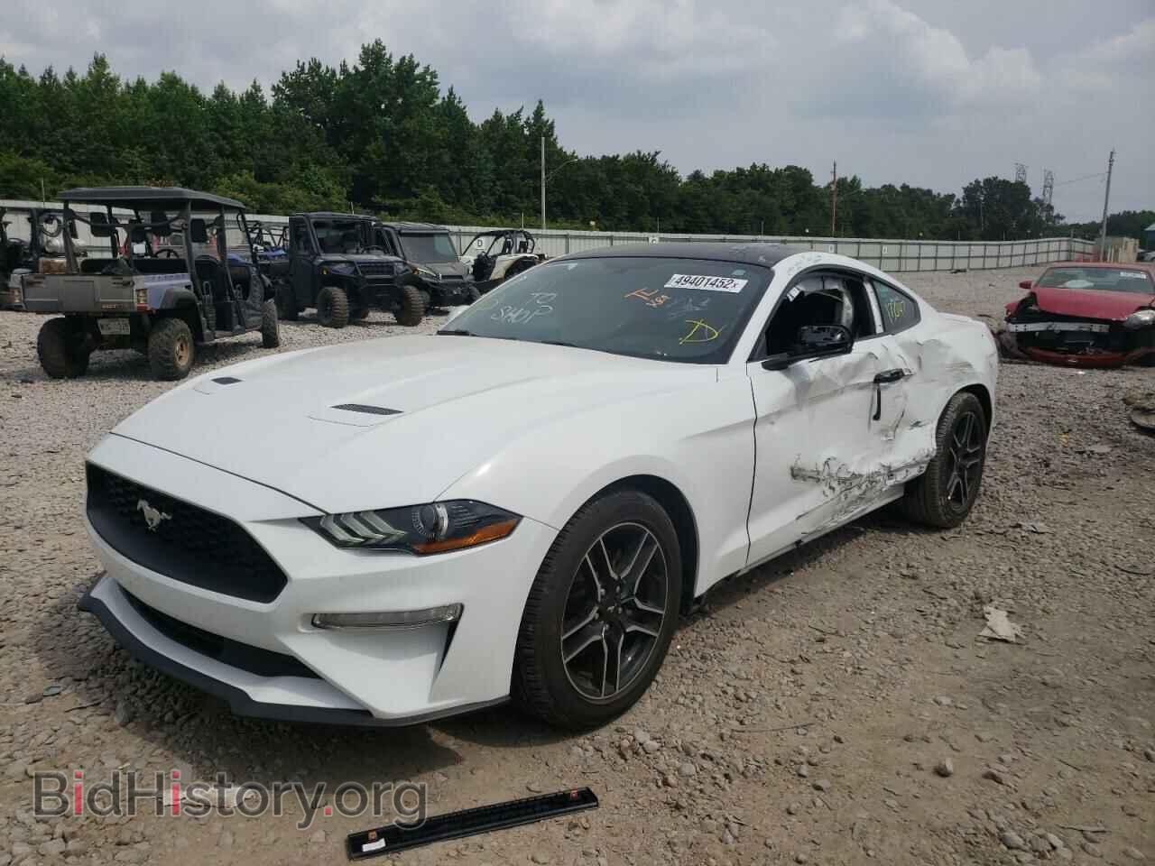 2019 FORD MUSTANG - VIN: 1FA6P8TH4K5186174 - Фото 2