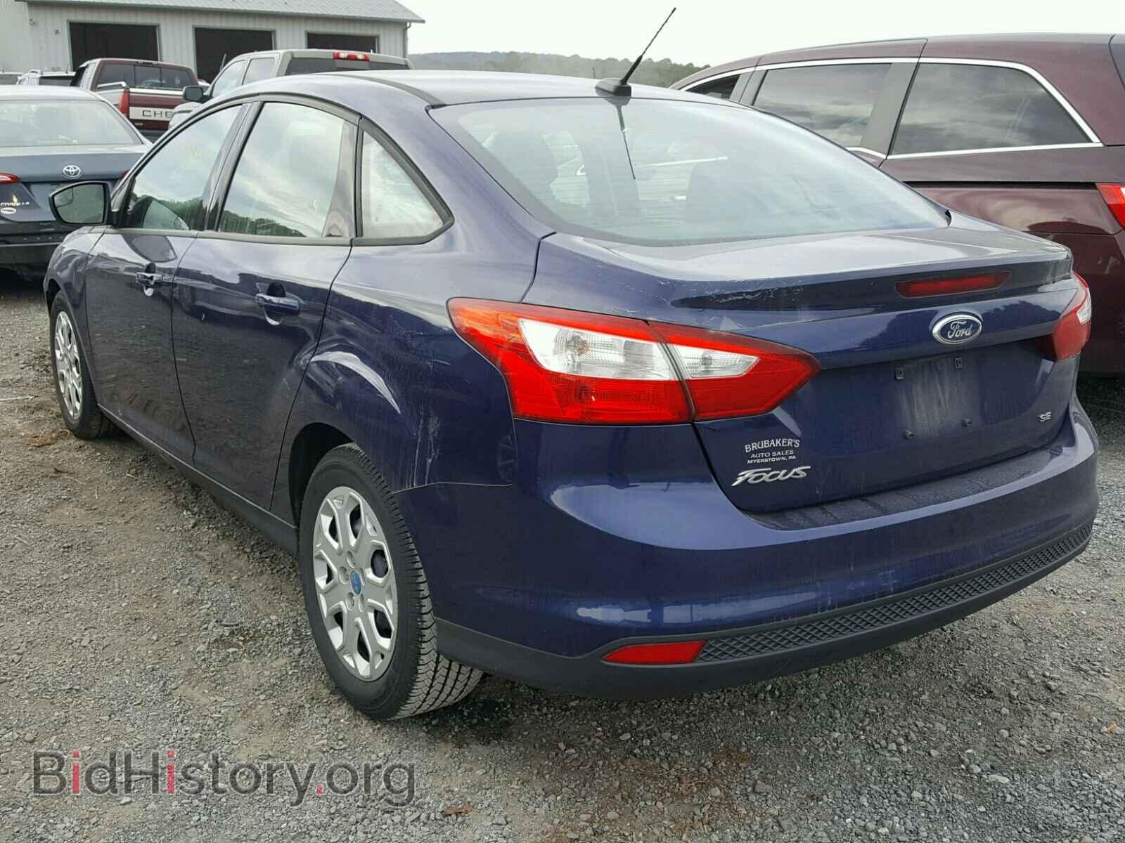 2012 FORD FOCUS - VIN: 1FAHP3F24CL157760 - Фото 3