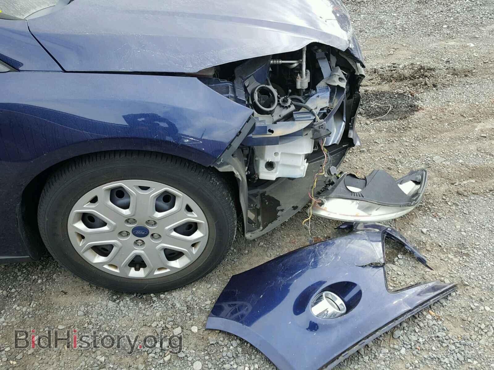 2012 FORD FOCUS - VIN: 1FAHP3F24CL157760 - Фото 9