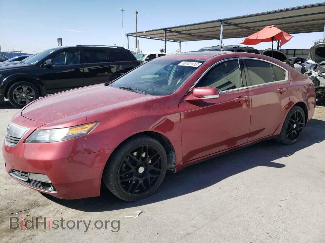 Фотография 19UUA8F52CA038295 - ACURA TL 2012