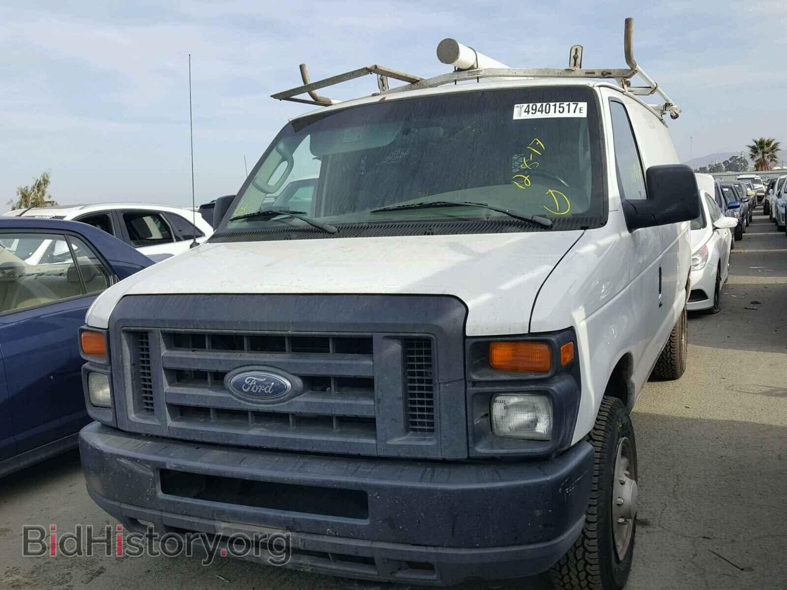 2008 FORD ECONOLINE - VIN: 1FTNE14W18DA71854 - Фото 2