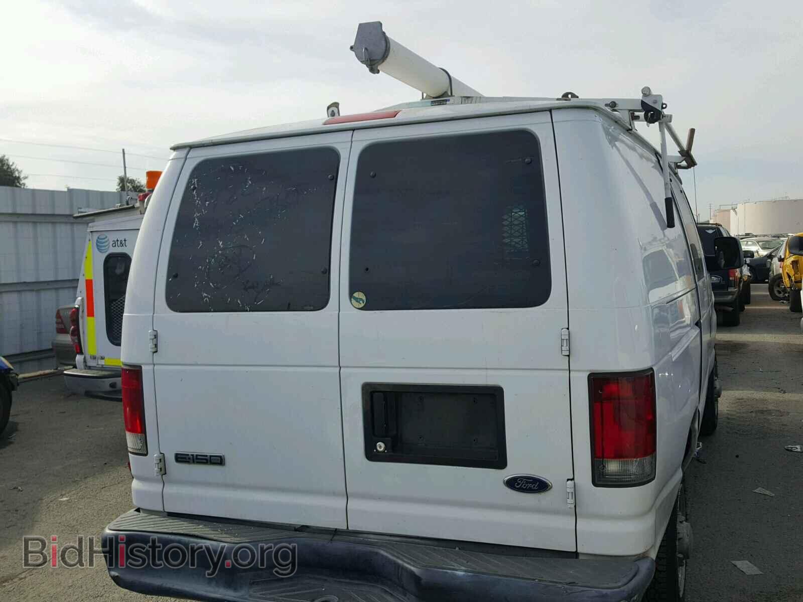 2008 FORD ECONOLINE - VIN: 1FTNE14W18DA71854 - Фото 4