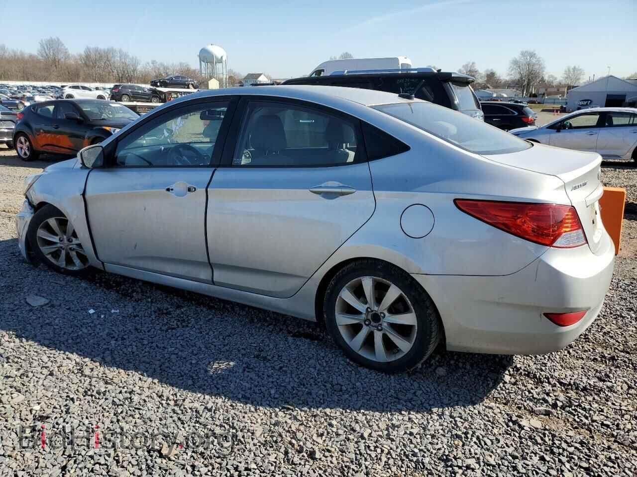 2012 HYUNDAI ACCENT - VIN: KMHCU4AE2CU210269 - Фото 2