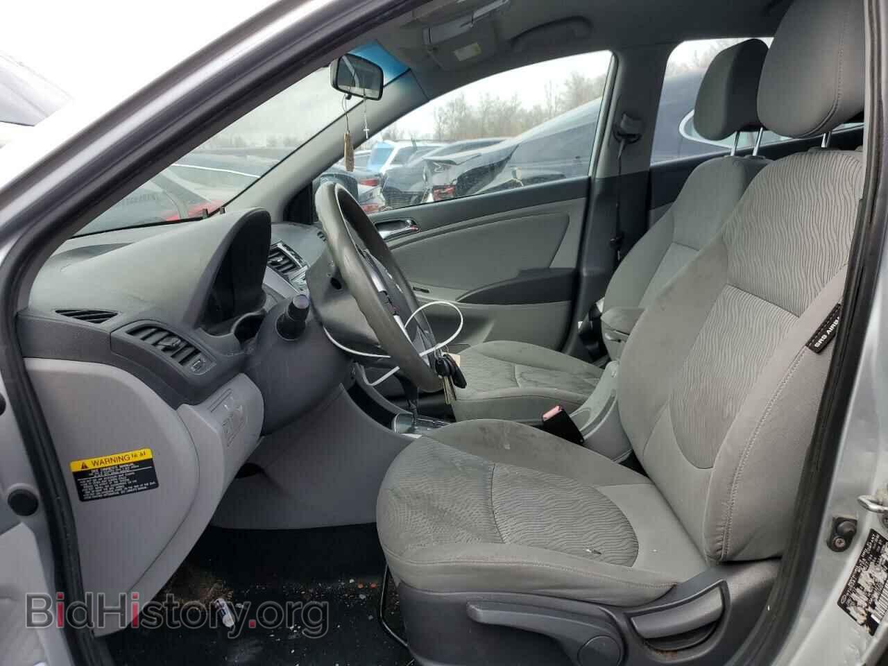2012 HYUNDAI ACCENT - VIN: KMHCU4AE2CU210269 - Фото 7