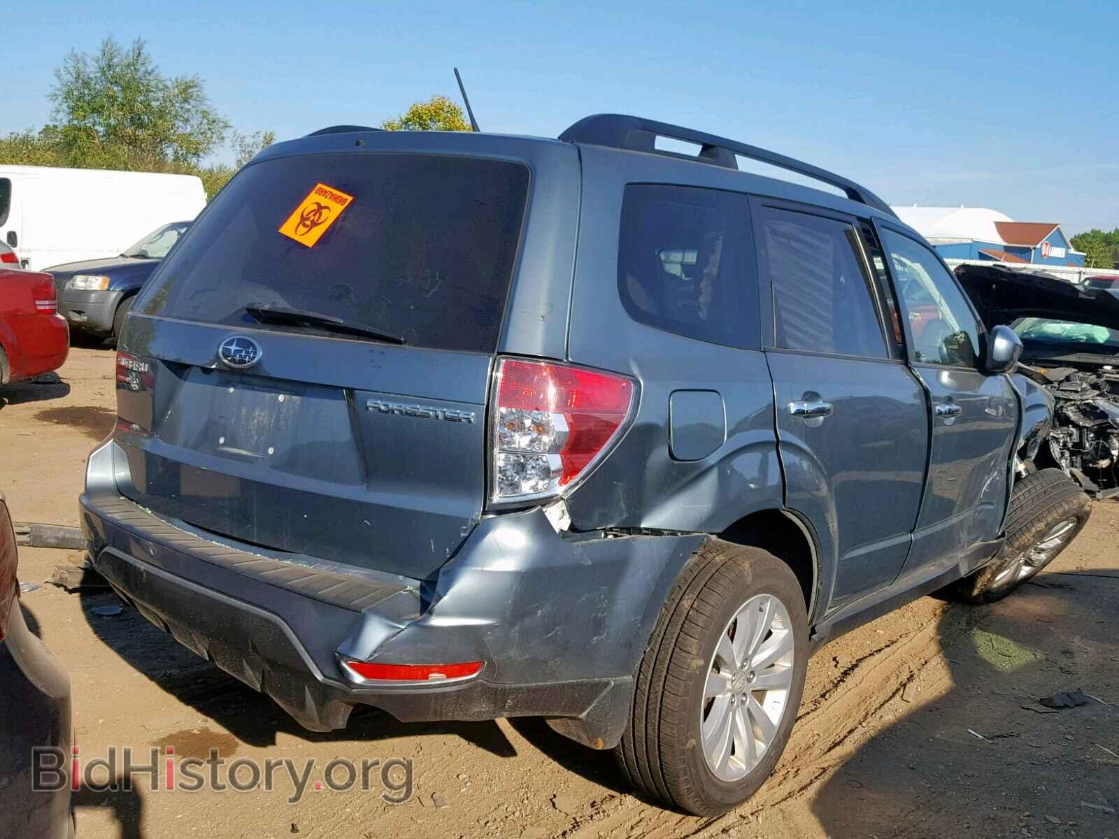 2011 SUBARU FORESTER - VIN: JF2SHBEC8BH758951 - Фото 4