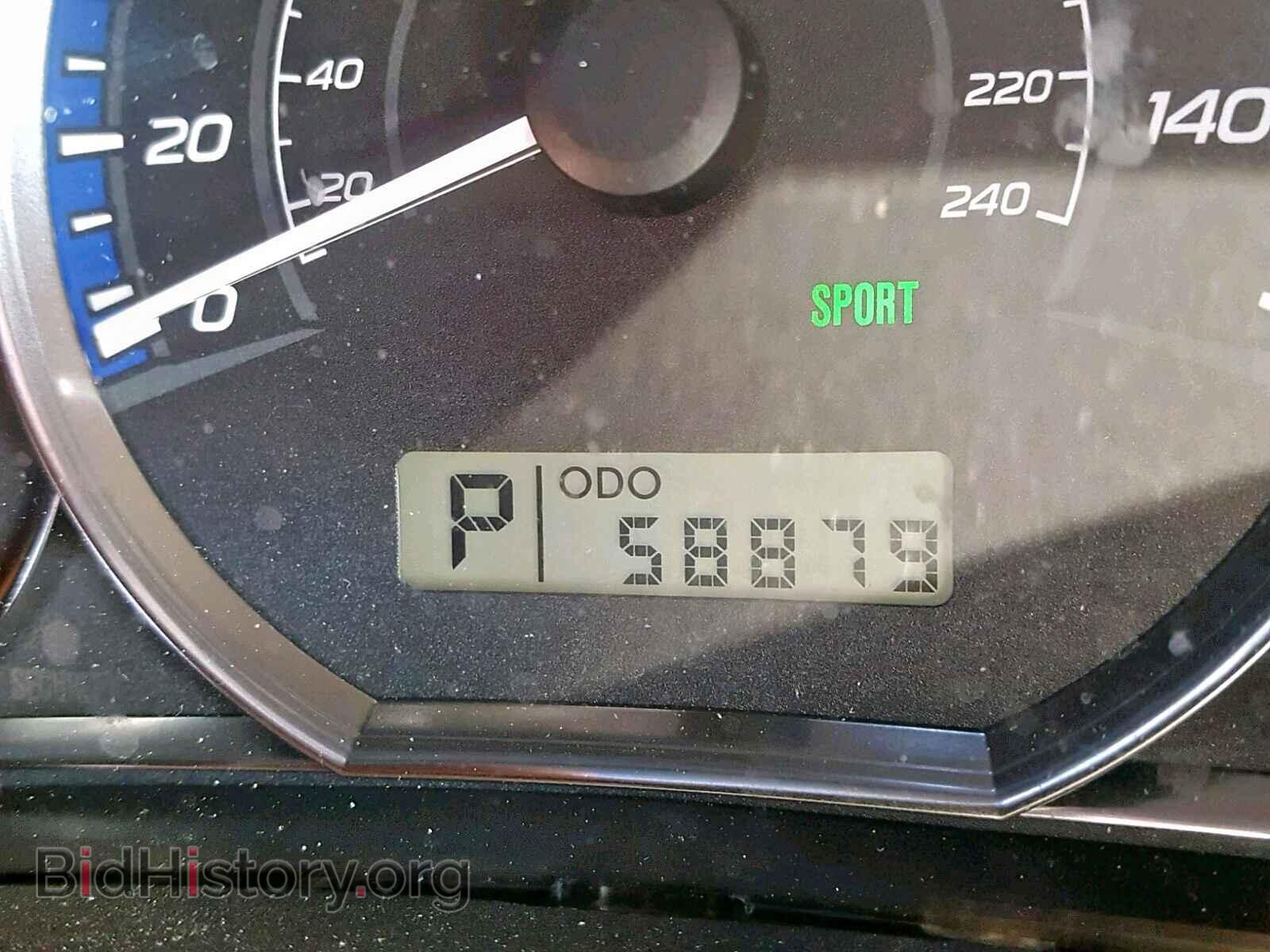 2011 SUBARU FORESTER - VIN: JF2SHBEC8BH758951 - Фото 8