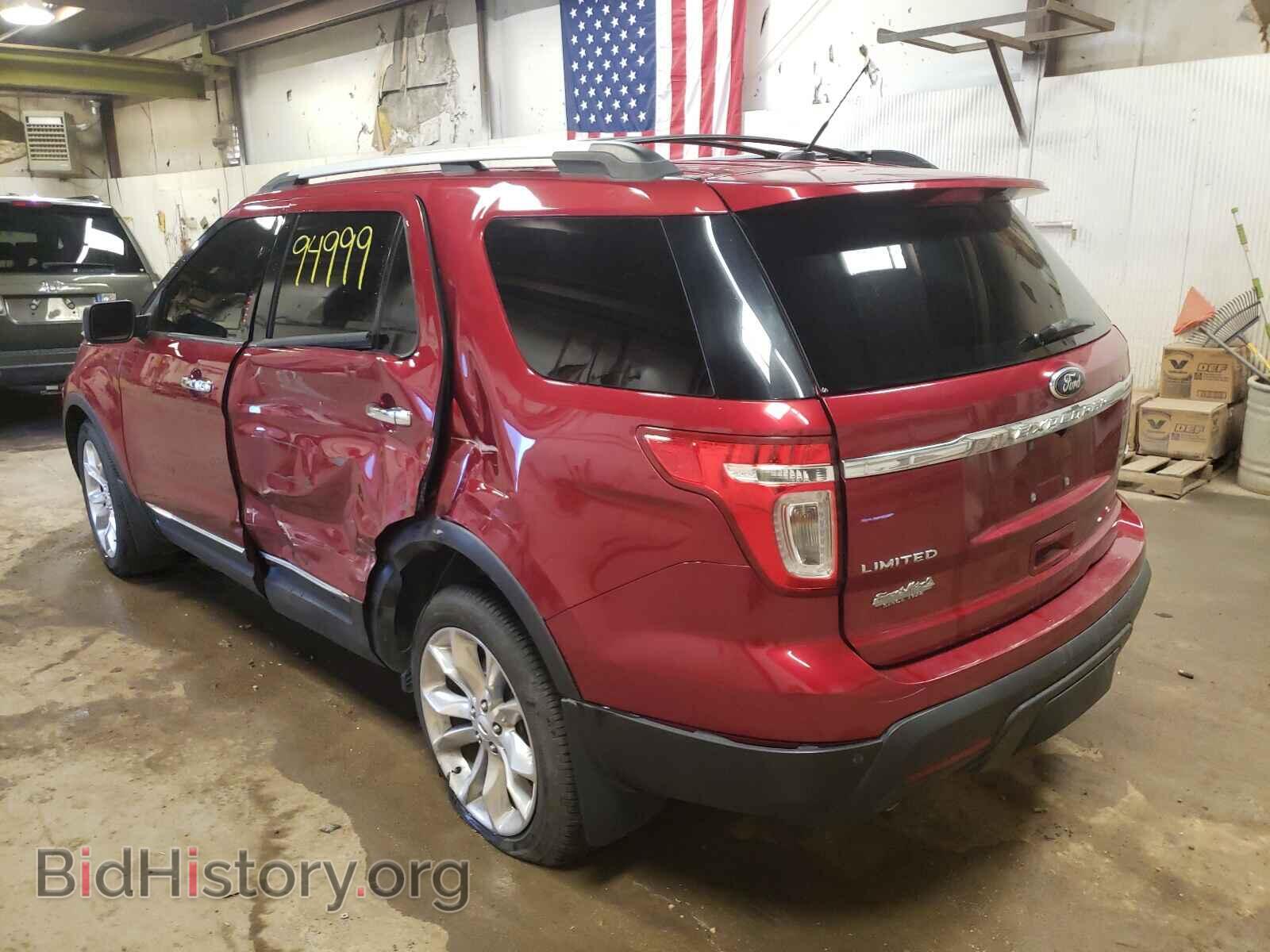 2013 FORD EXPLORER - VIN: 1FM5K8F81DGA21511 - Photo 3