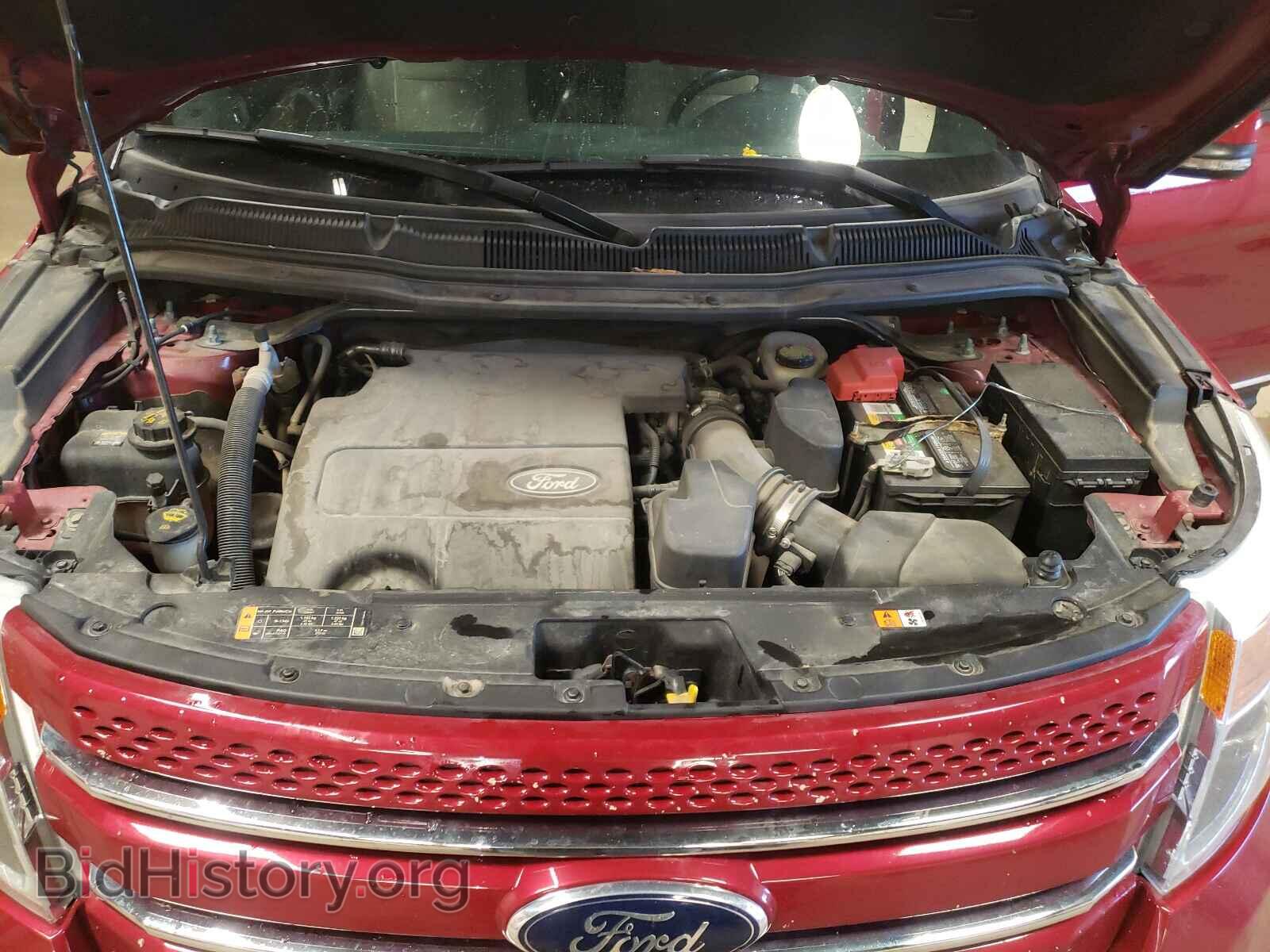 2013 FORD EXPLORER - VIN: 1FM5K8F81DGA21511 - Photo 7