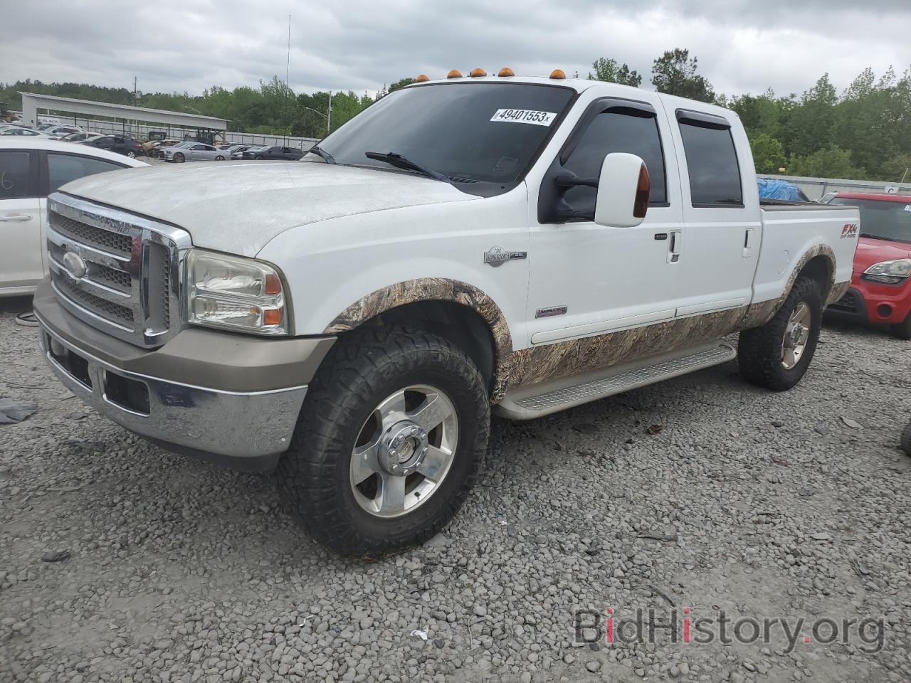 Photo 1FTSW21P27EB00287 - FORD F250 2007