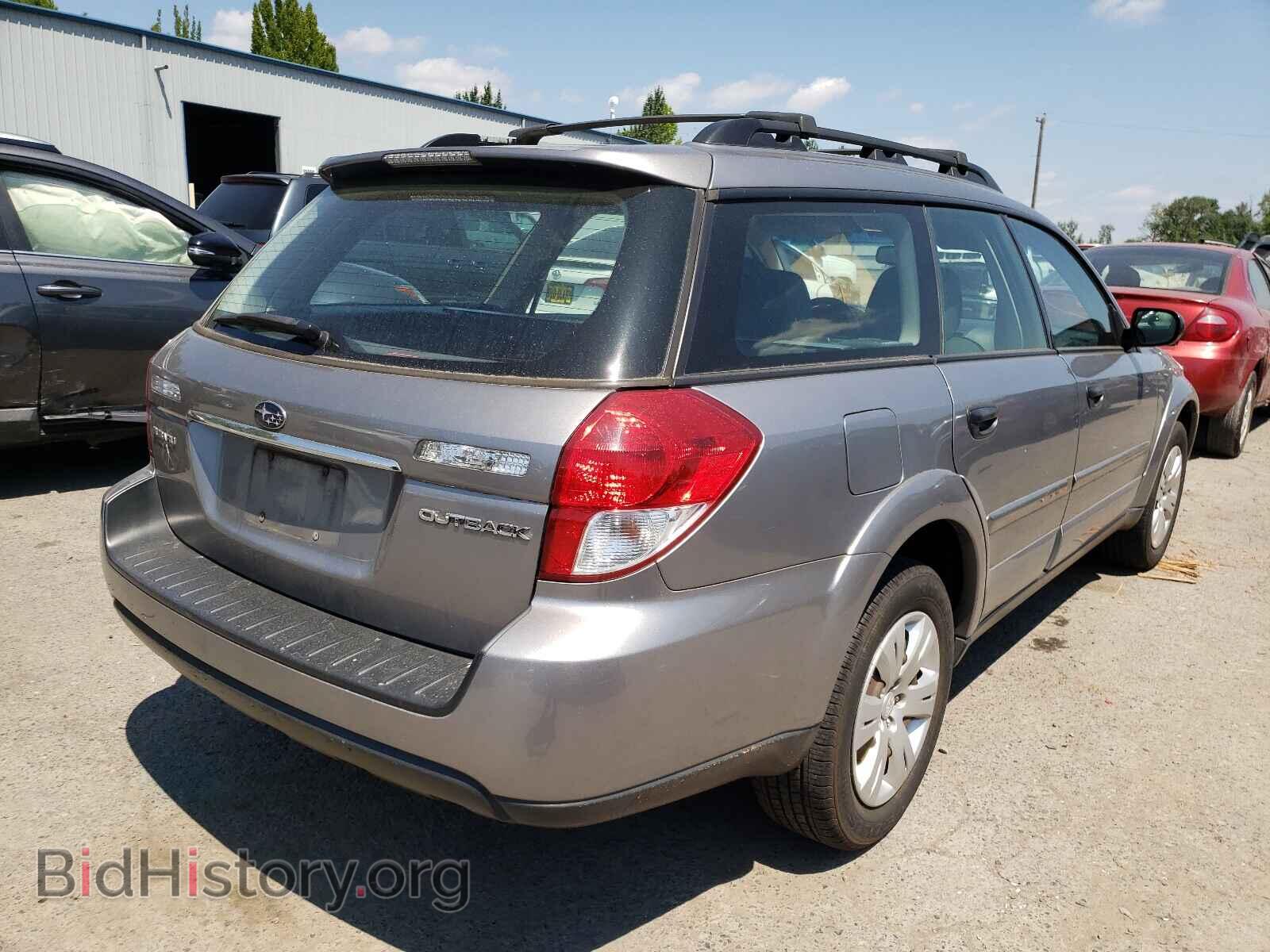 2008 SUBARU LEGACY - VIN: 4S4BP60C787360656 - Фото 4