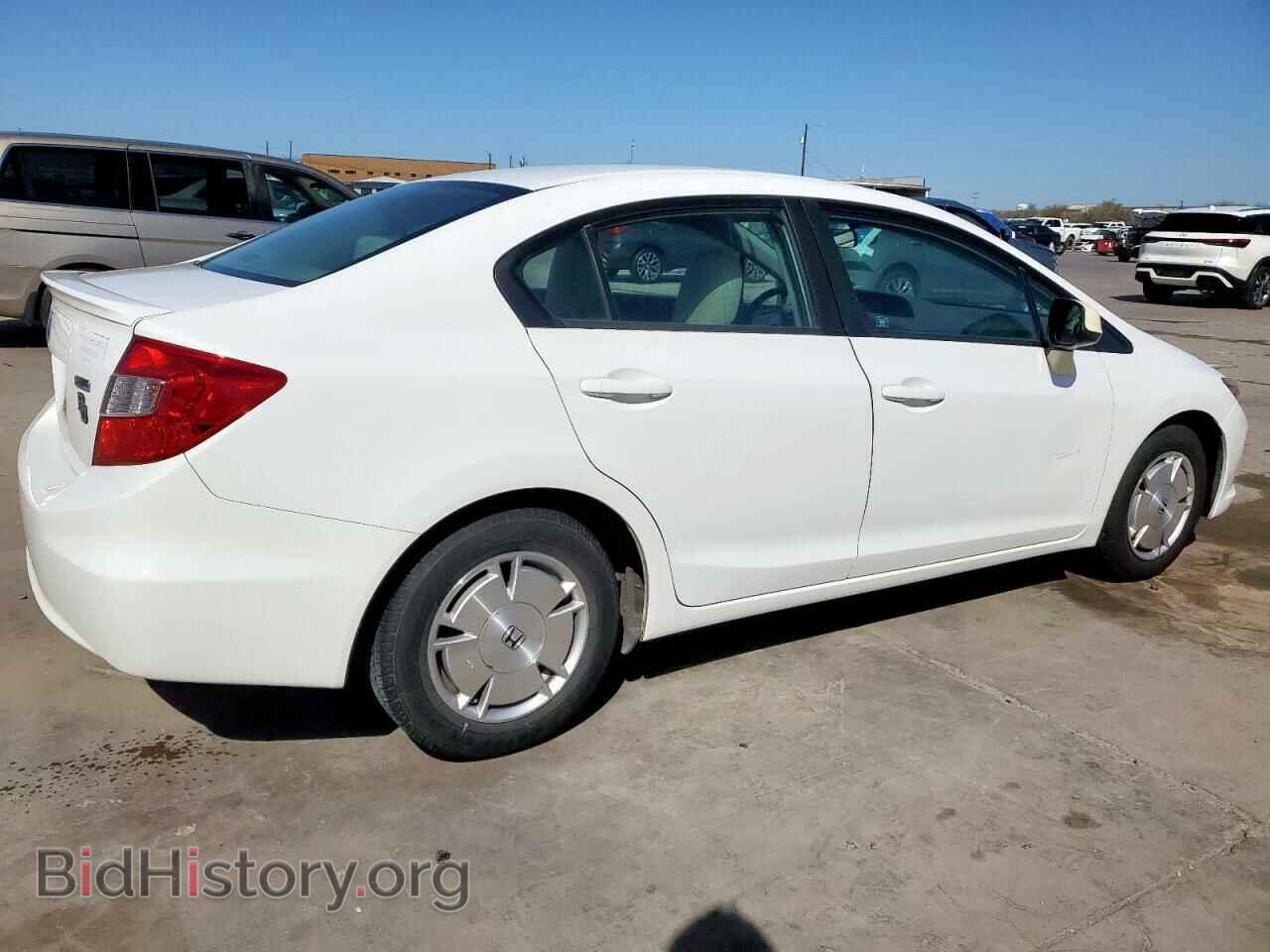 2012 HONDA CIVIC - VIN: 2HGFB2F64CH554901 - Фото 3