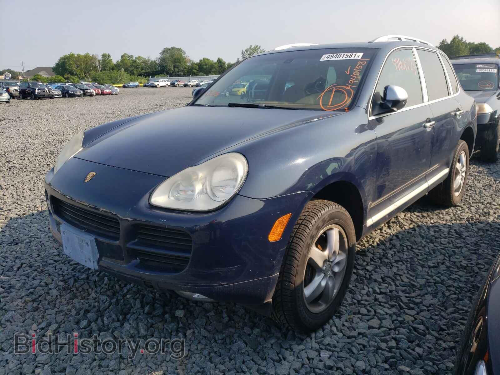 2006 PORSCHE CAYENNE - VIN: WP1AA29PX6LA22798 - Фото 2