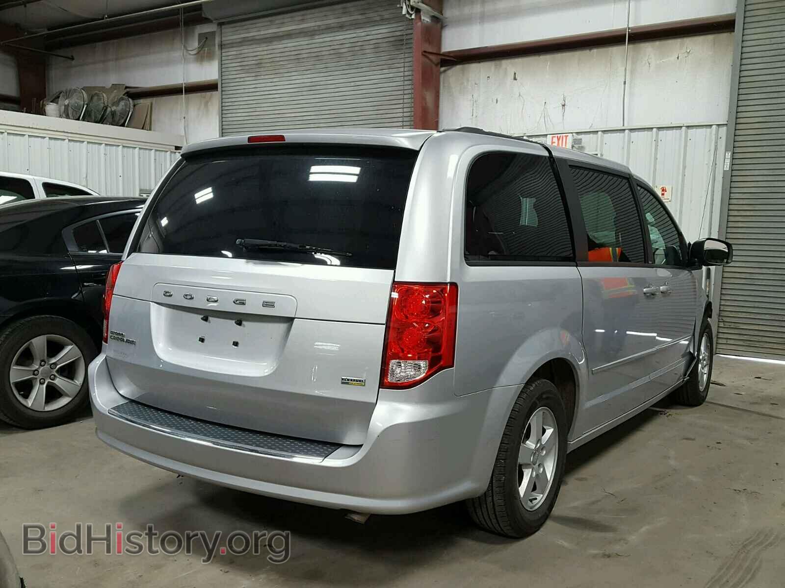2012 DODGE CARAVAN - VIN: 2C4RDGCG0CR303965 - Фото 4