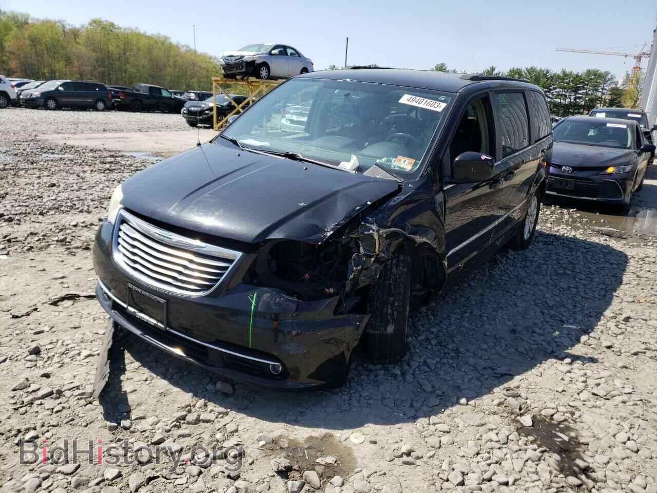 Photo 2C4RC1BG4DR692497 - CHRYSLER MINIVAN 2013