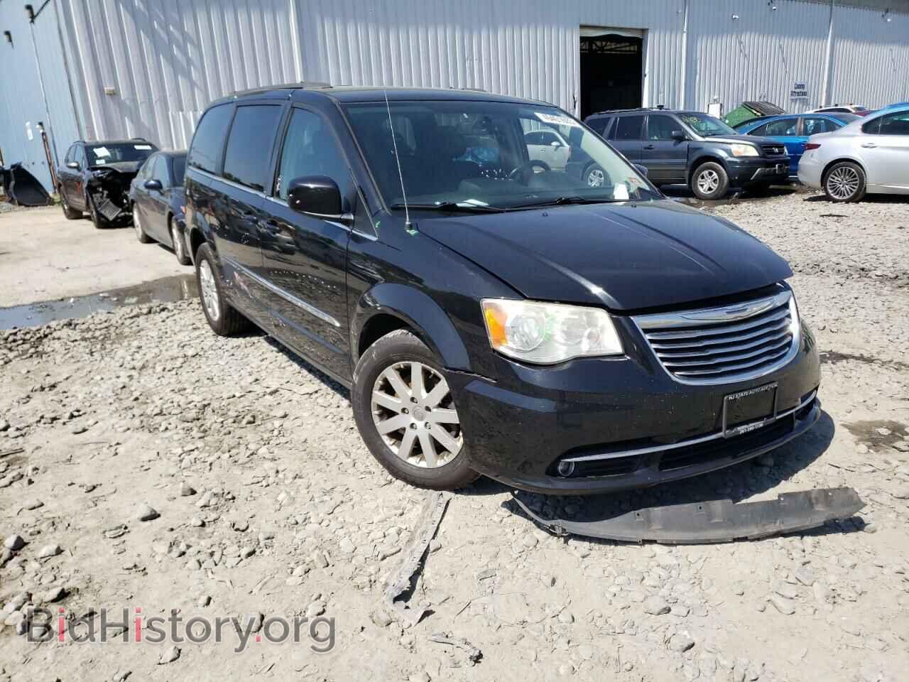 2013 CHRYSLER MINIVAN - VIN: 2C4RC1BG4DR692497 - Photo 4