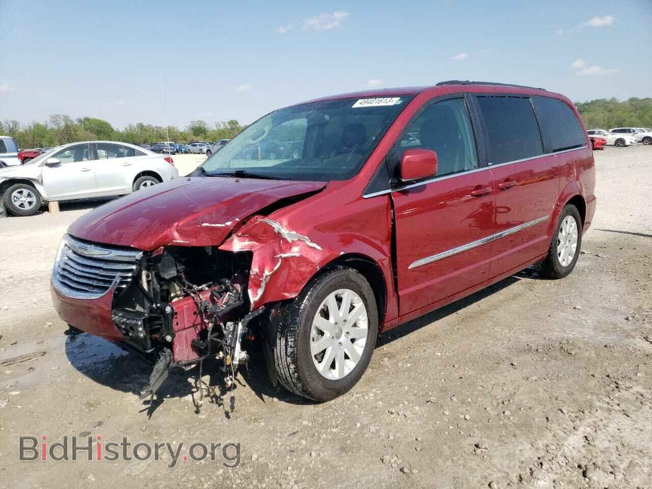Photo 2C4RC1BG0DR690147 - CHRYSLER MINIVAN 2013