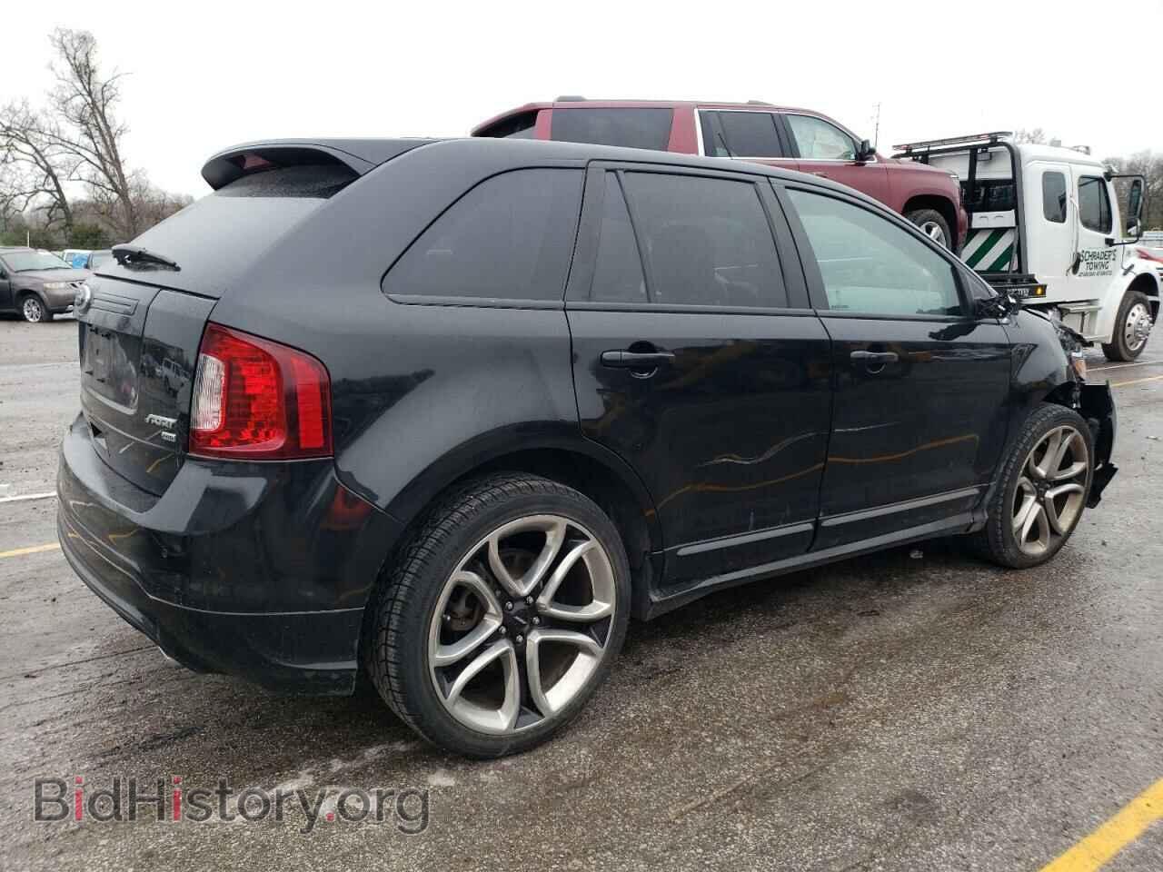 2013 FORD EDGE - VIN: 2FMDK4AK0DBE24023 - Фото 3