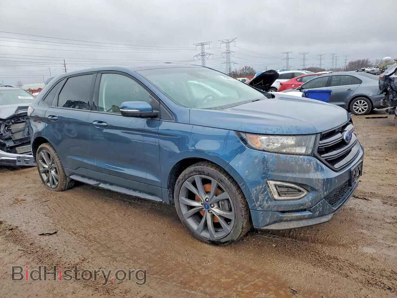2016 FORD EDGE - VIN: 2FMPK4AP1GBB03024 - Photo 4