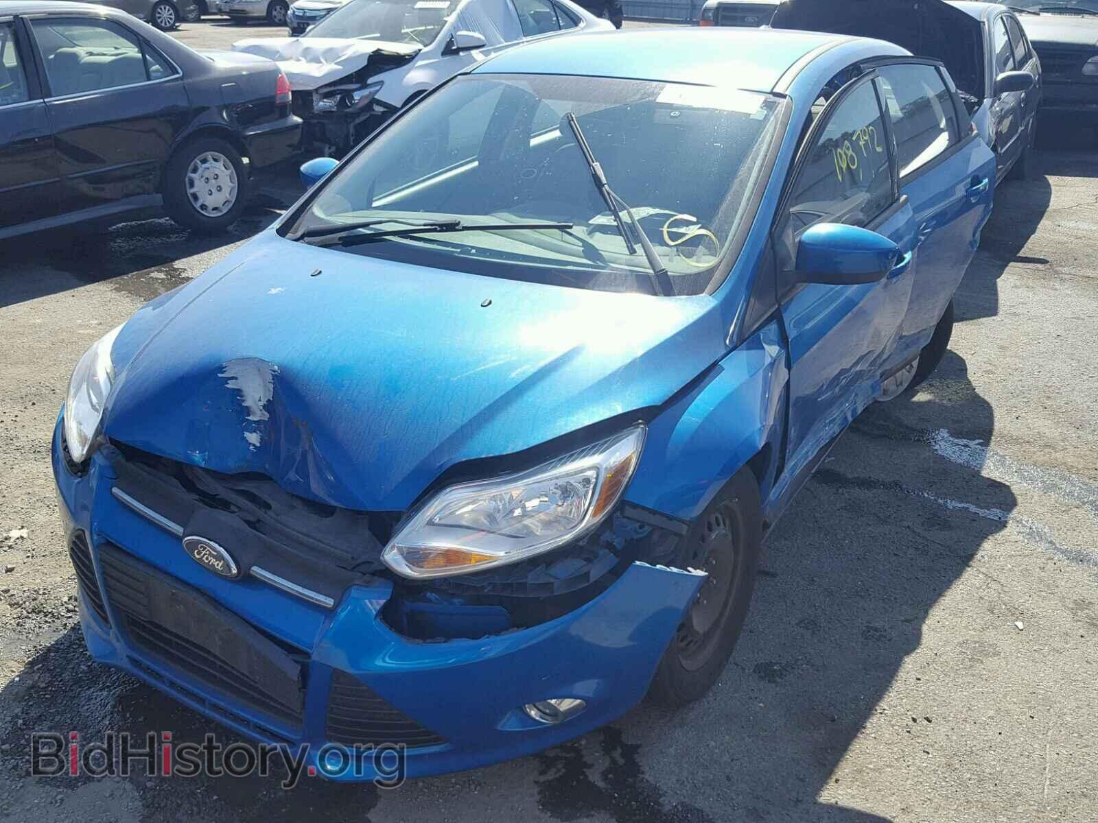 2012 FORD FOCUS - VIN: 1FAHP3F24CL195456 - Фото 2