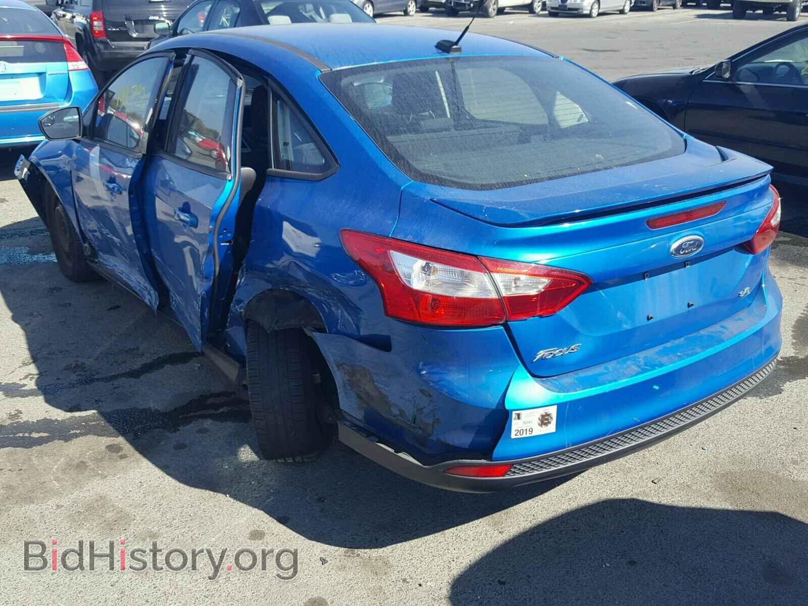 2012 FORD FOCUS - VIN: 1FAHP3F24CL195456 - Фото 3