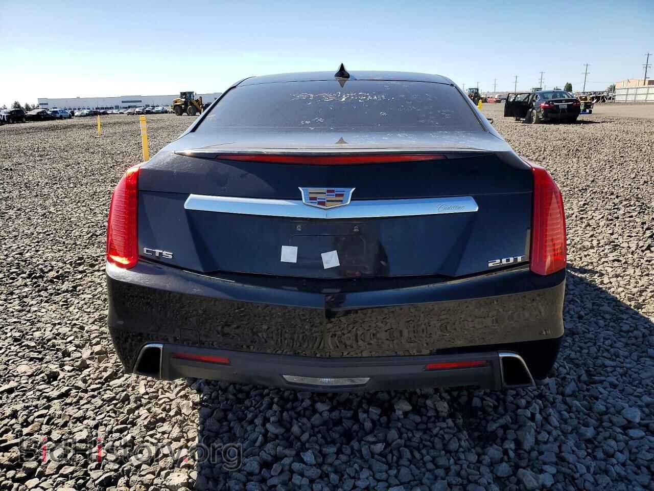 2017 CADILLAC CTS - VIN: 1G6AP5SX4H0116405 - Фото 6