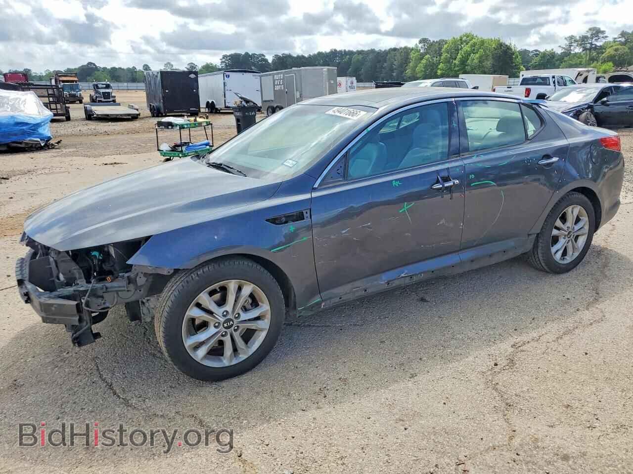 Фотография KNAGN4A74B5097063 - KIA OPTIMA 2011