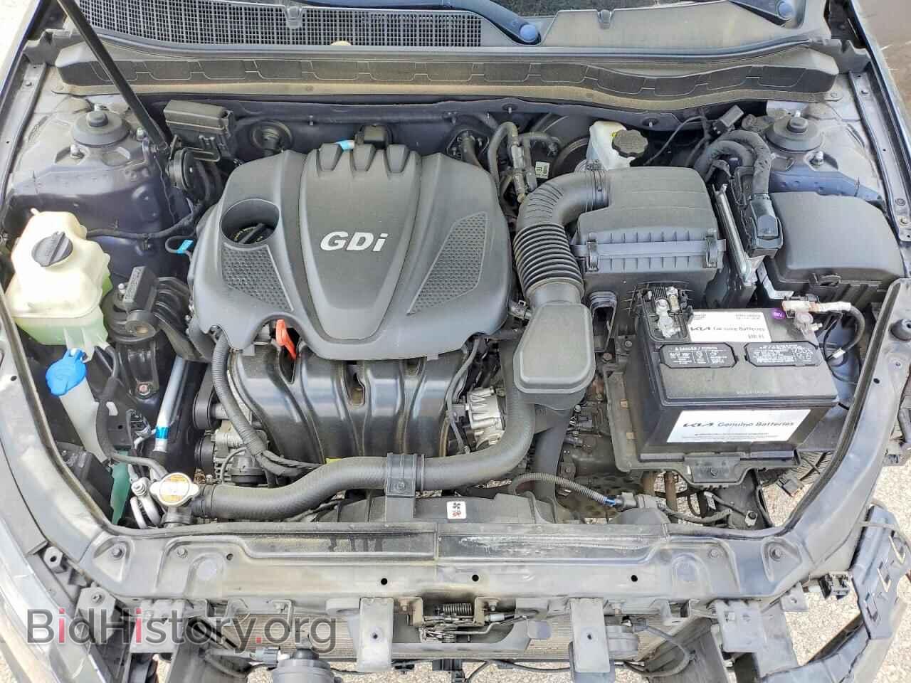 2011 KIA OPTIMA - VIN: KNAGN4A74B5097063 - Photo 11