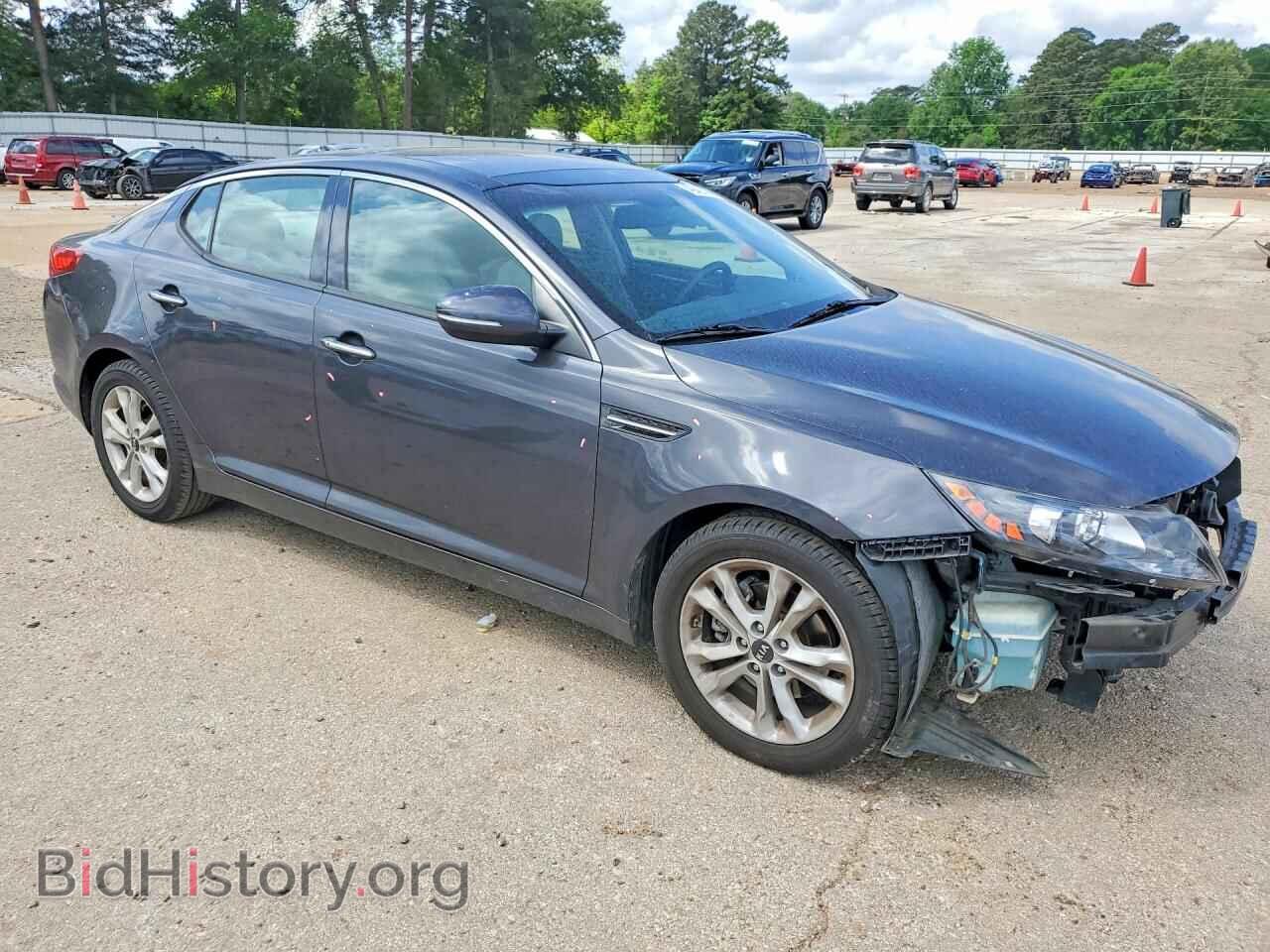 2011 KIA OPTIMA - VIN: KNAGN4A74B5097063 - Photo 4