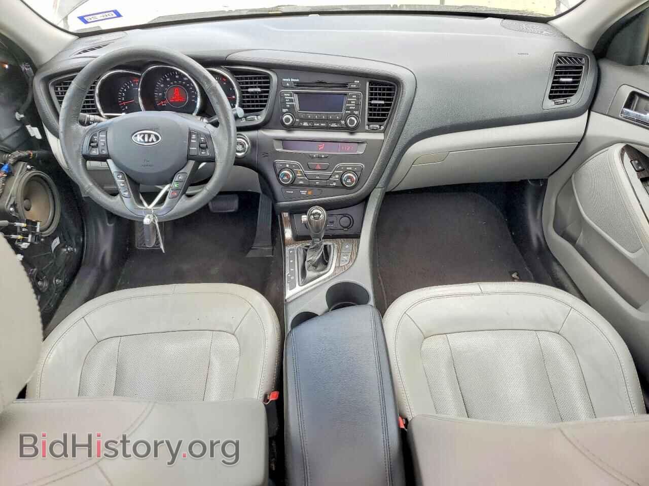 2011 KIA OPTIMA - VIN: KNAGN4A74B5097063 - Photo 8